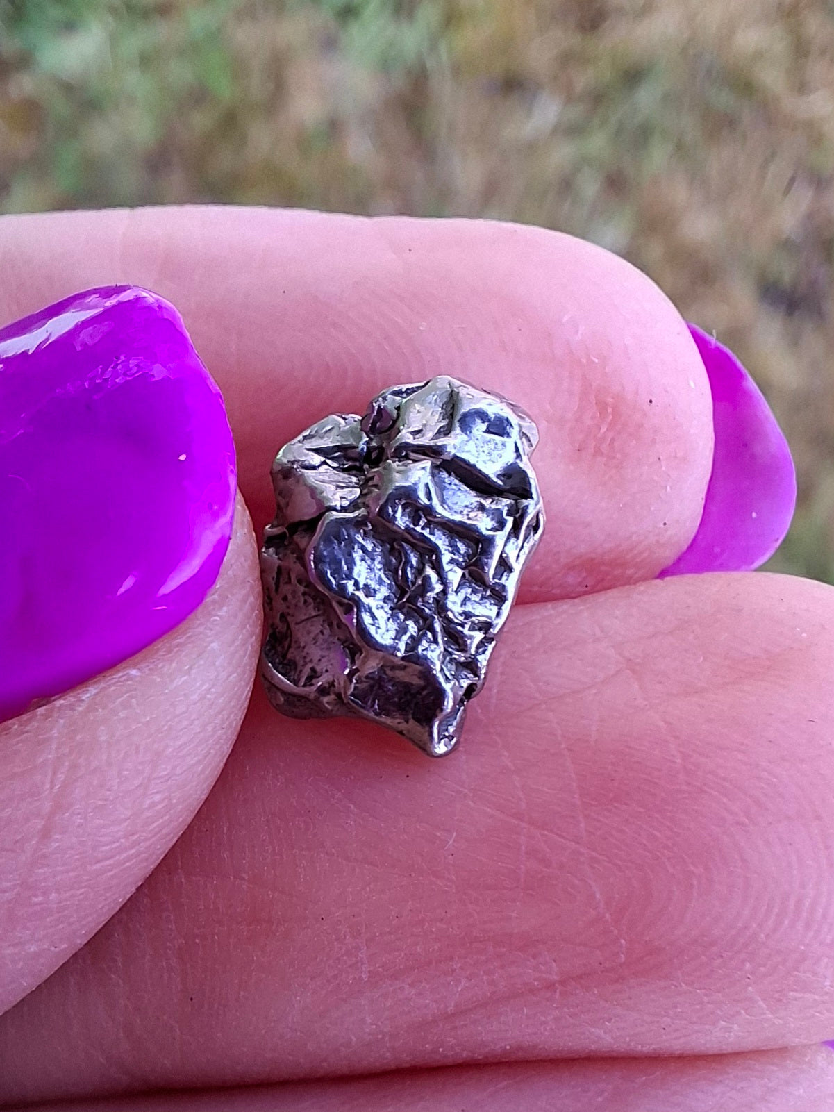 Campo del Cielo, 1.05g, Nickel Iron Meteorite (Ref: C9)