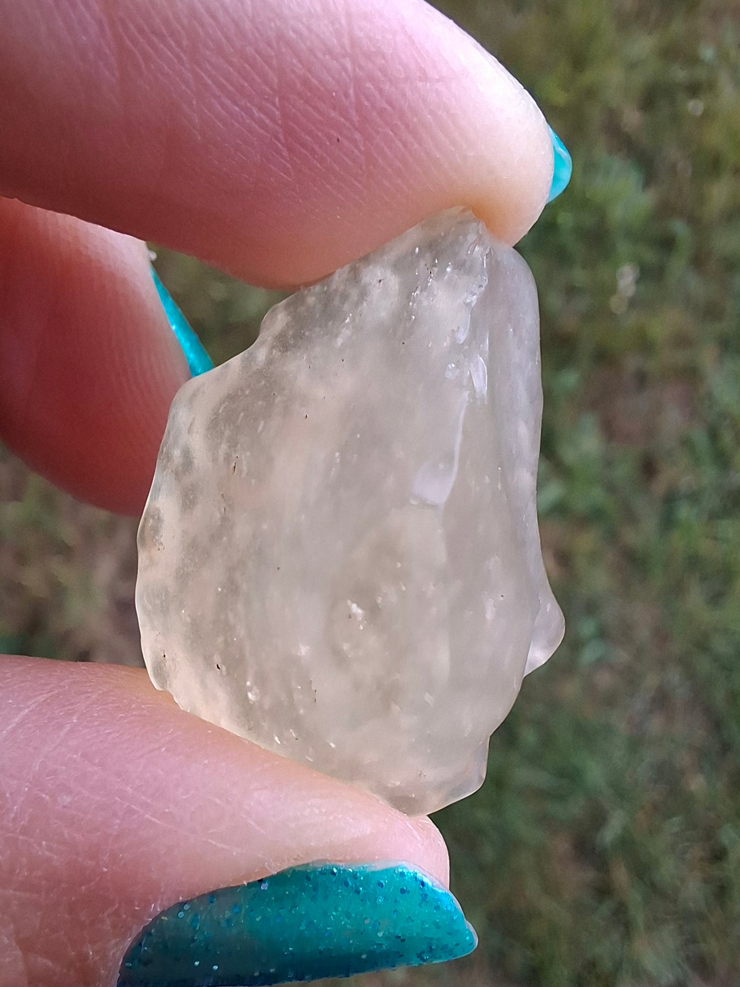 Libyan Desert Glass Piece, 5.70g, Tektite