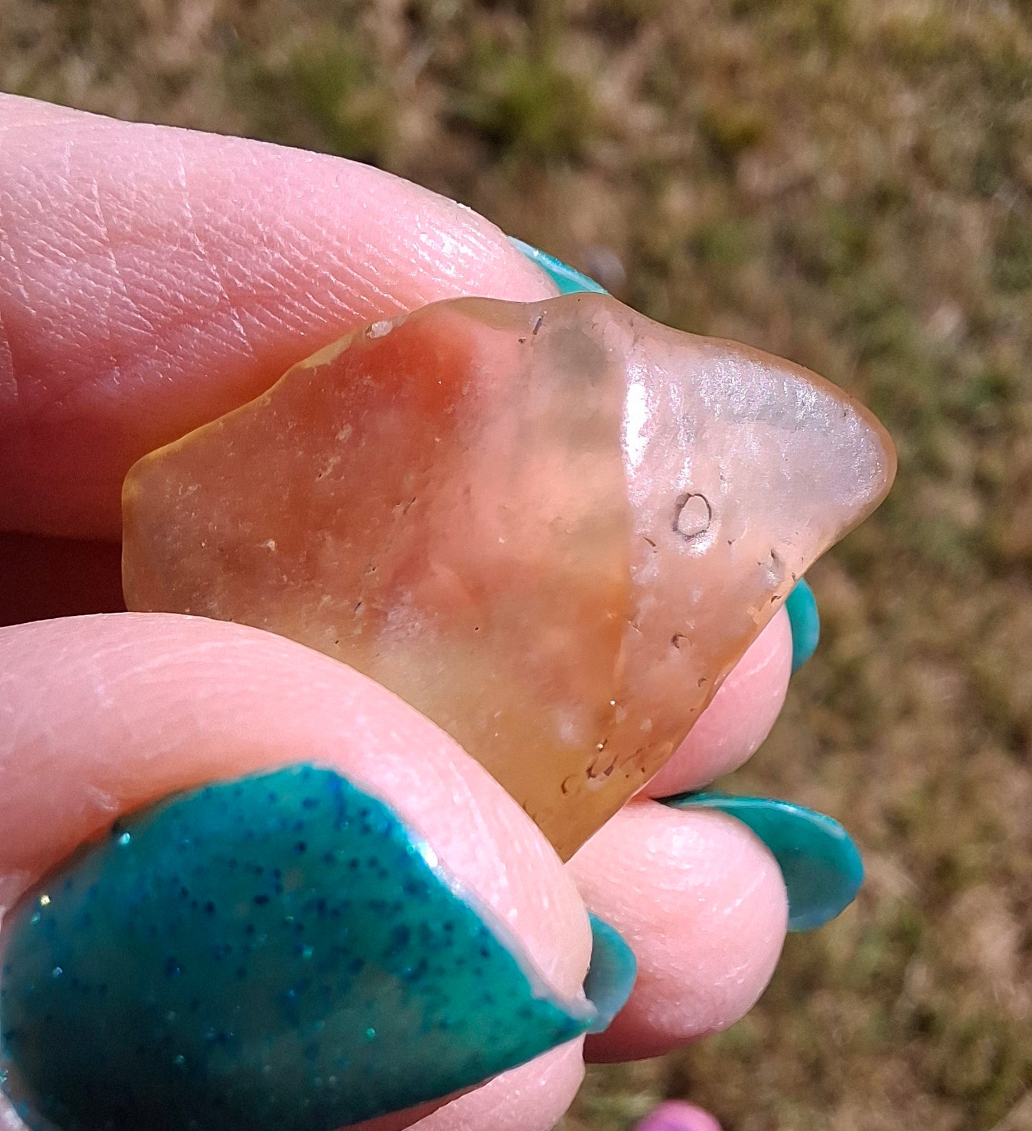 Libyan Desert Glass Piece, 4.76g, Tektite