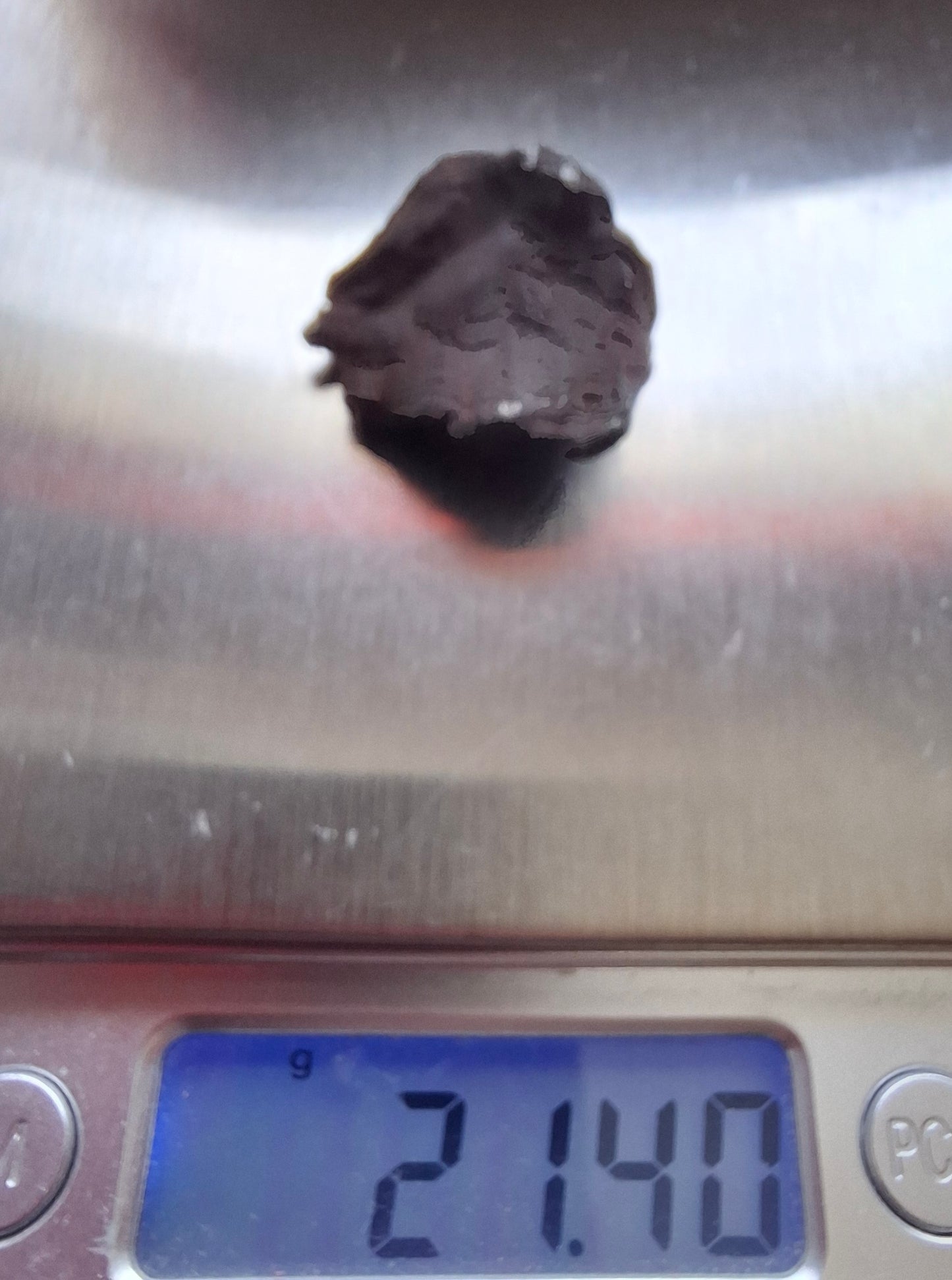 Gebel Kamil Iron Meteorite, 21.40g (Ref: K35)