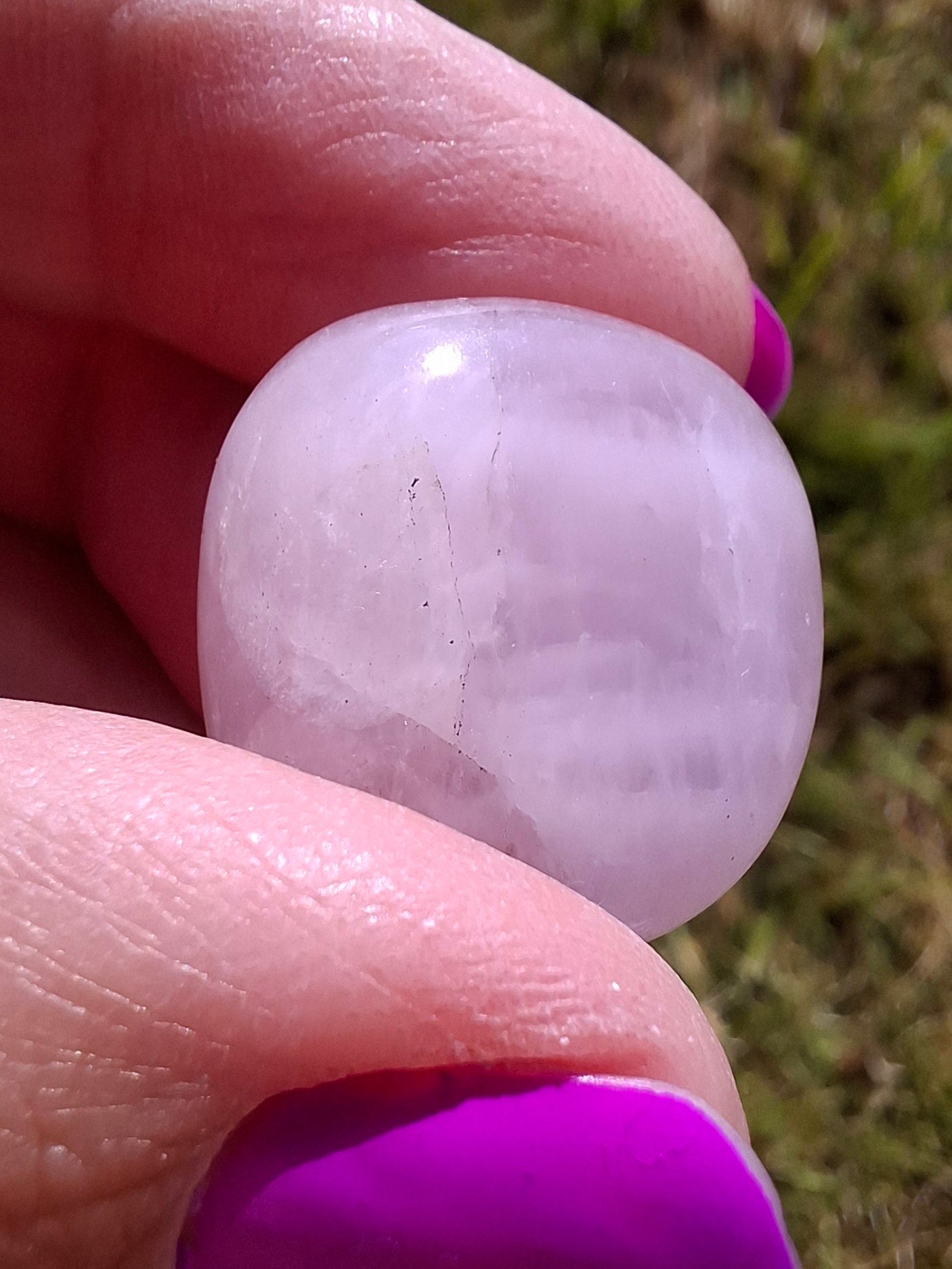 Rose Quartz, Tumble Stone, Crystal (Ref: T92)
