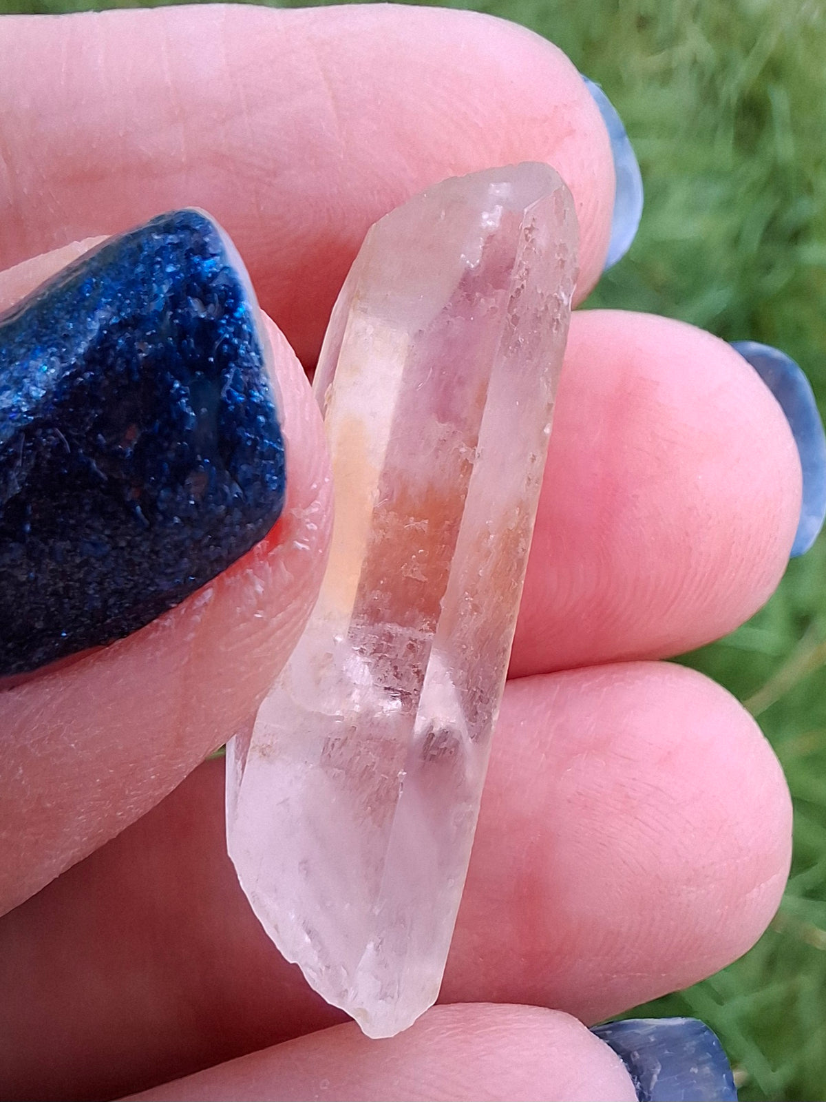 Natural Citrine, 3.54g, Crystal (Ref: TC14)