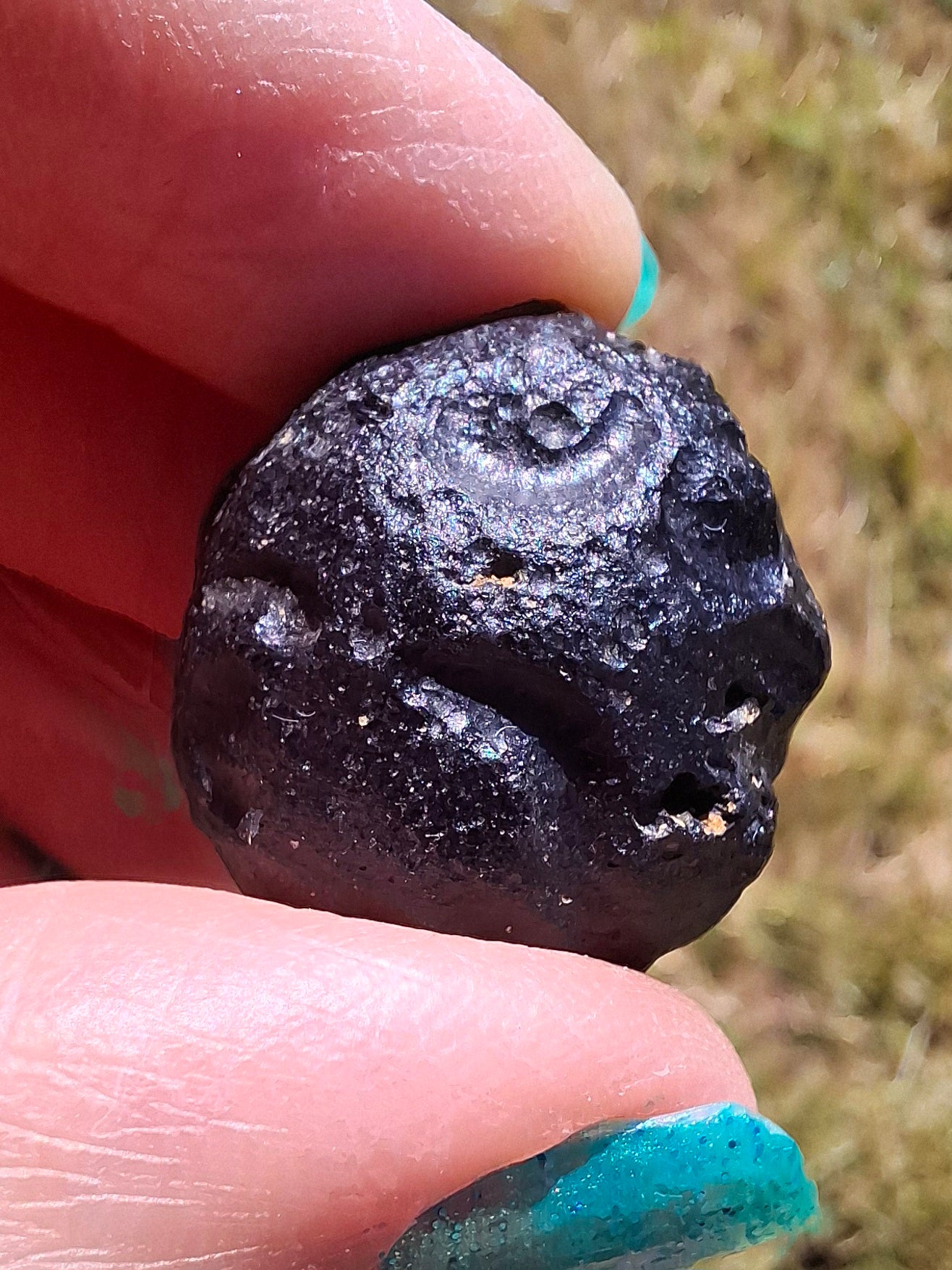 Philippinite (Rizalite), 10.64g, Tektite