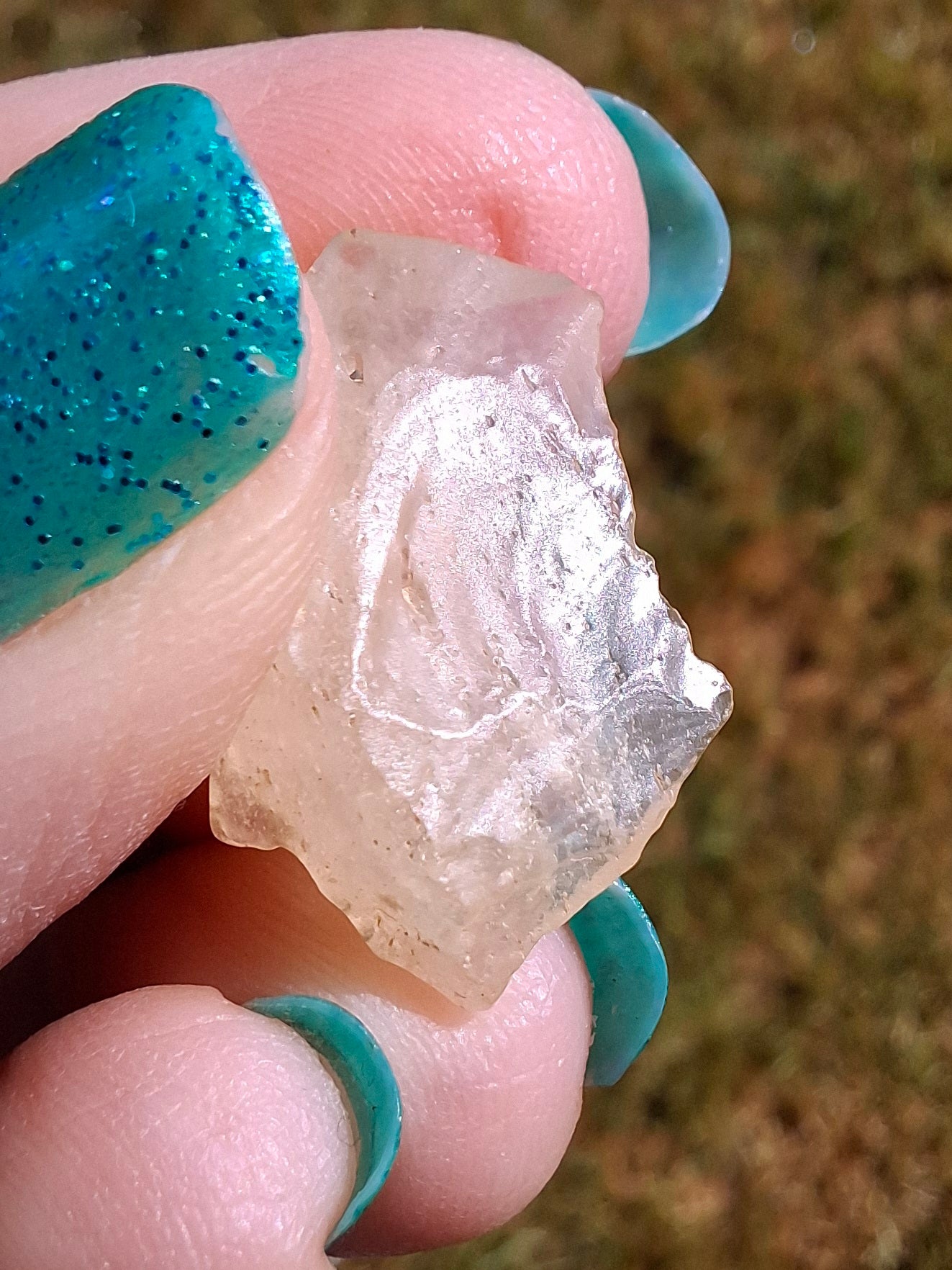 Libyan Desert Glass Piece, 1.90g, Tektite