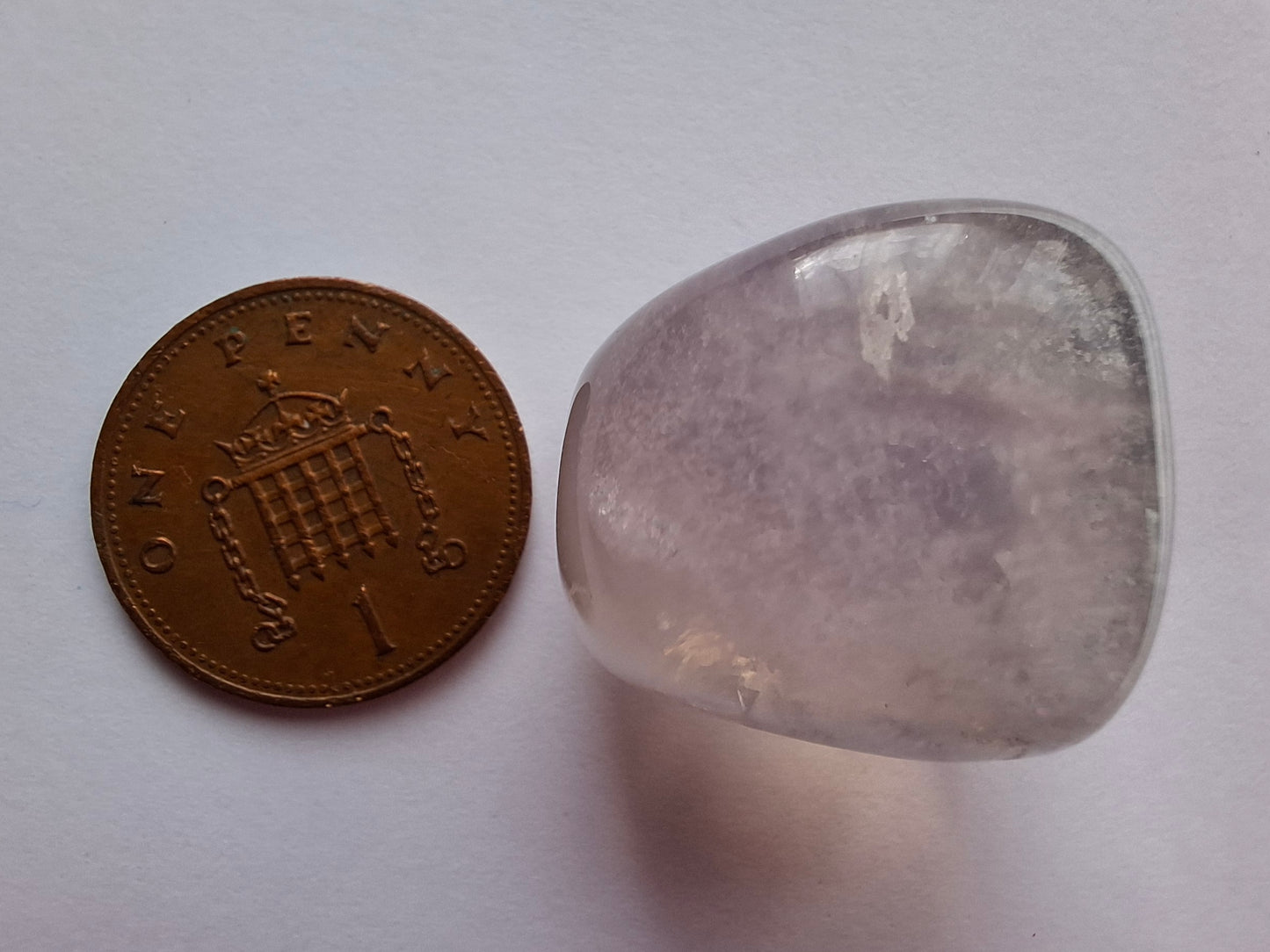 Fluorite, Tumble Stone, Crystal (Ref: T59)