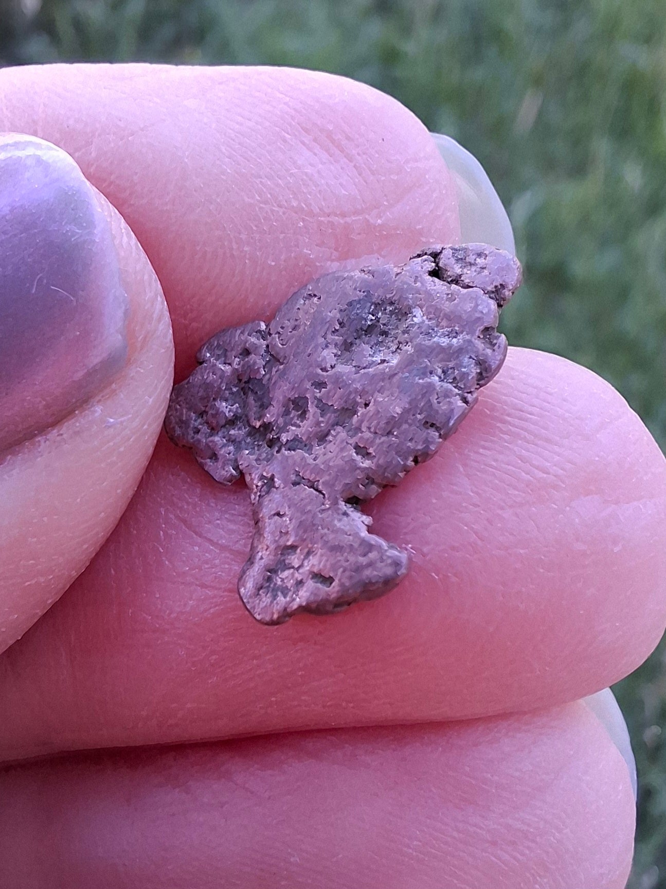 Native Copper Nugget, 0.96g, (Ref: COP8)