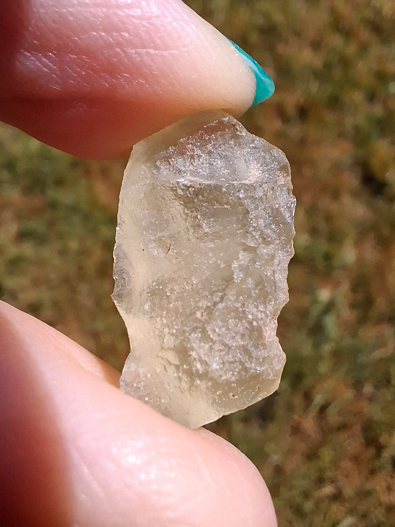 Libyan Desert Glass Piece, 2.00g, Tektite