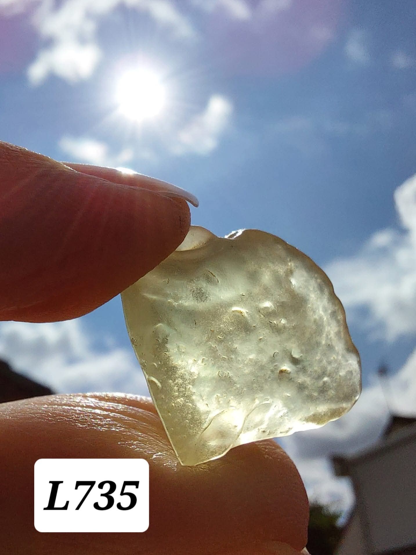 Libyan Desert Glass Piece, 4.53g, Tektite