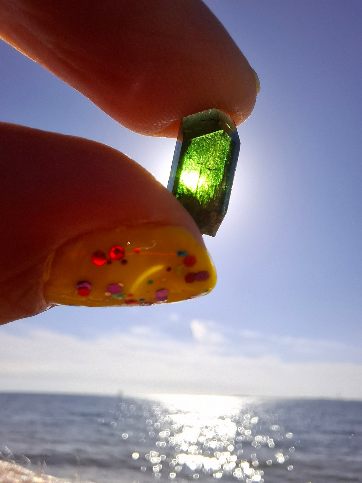 Diopside, 0.85g, Crystal (Ref: DIO6)