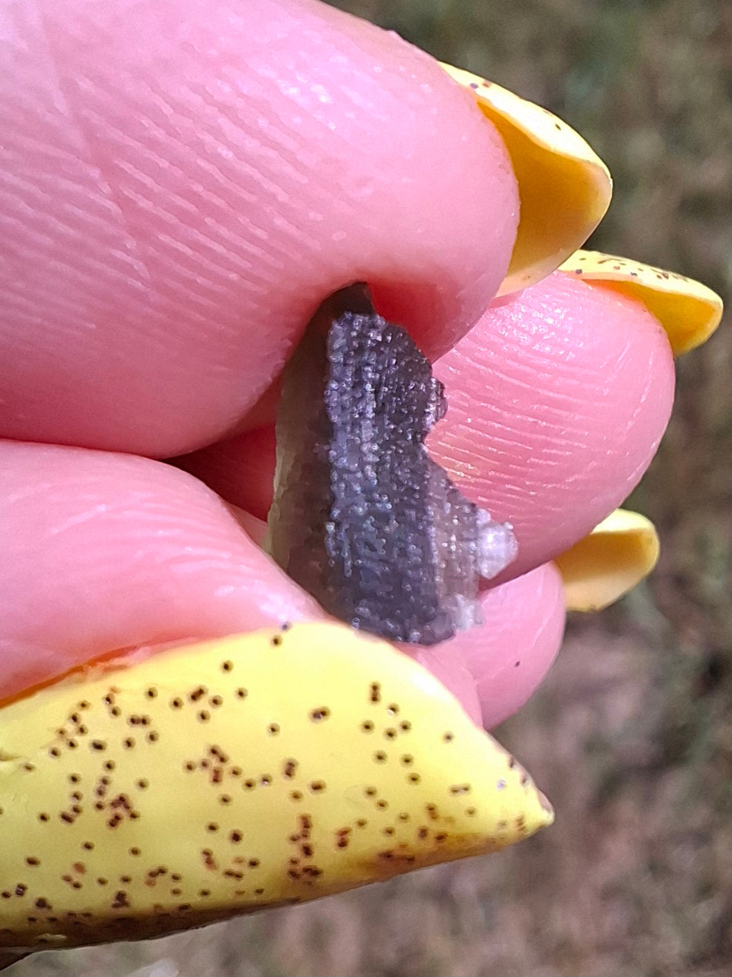 Moldavite small Piece, 0.37g, Tektite (Ref: 1478)