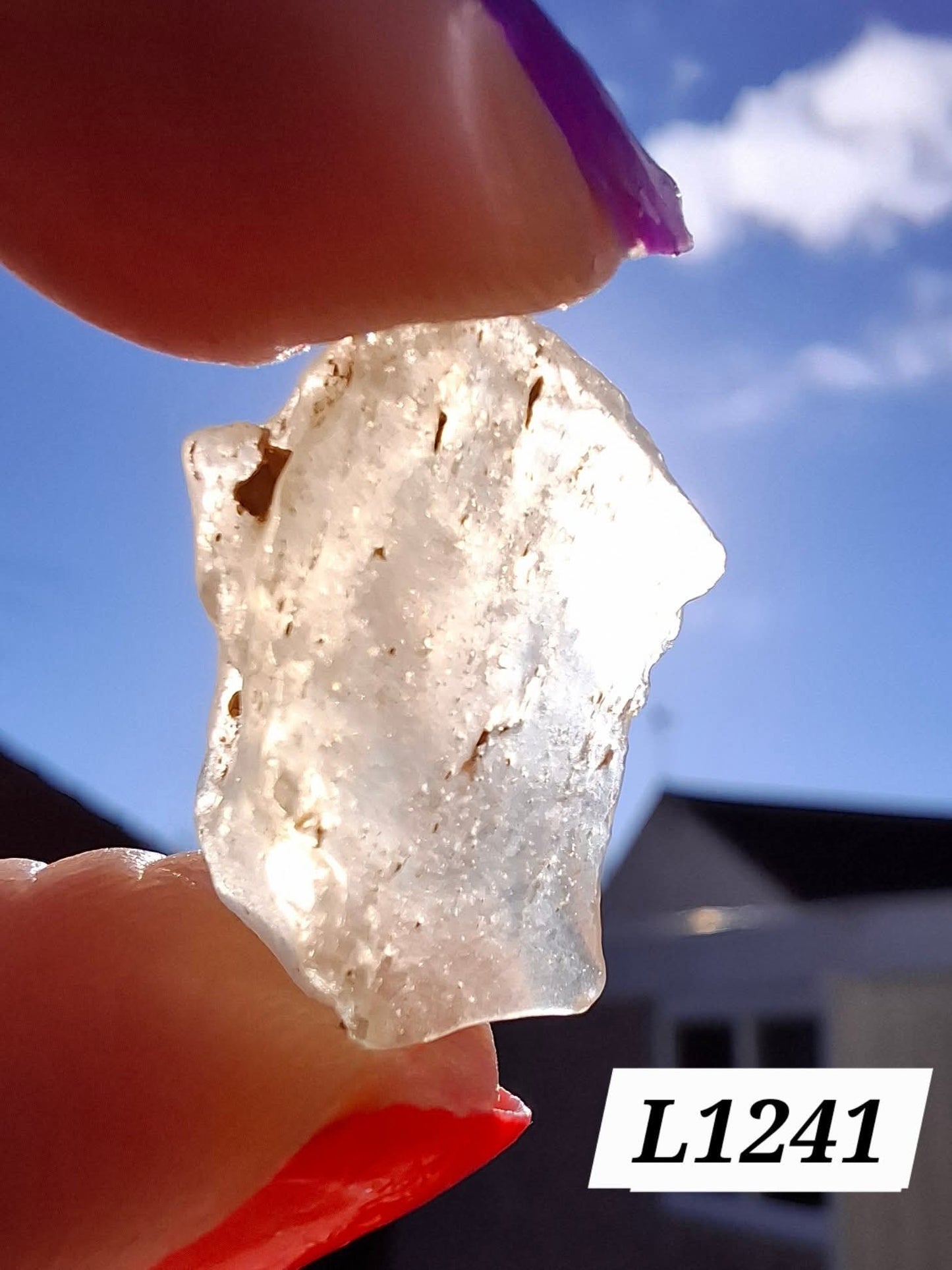 Libyan Desert Glass Piece, 1.90g, Tektite