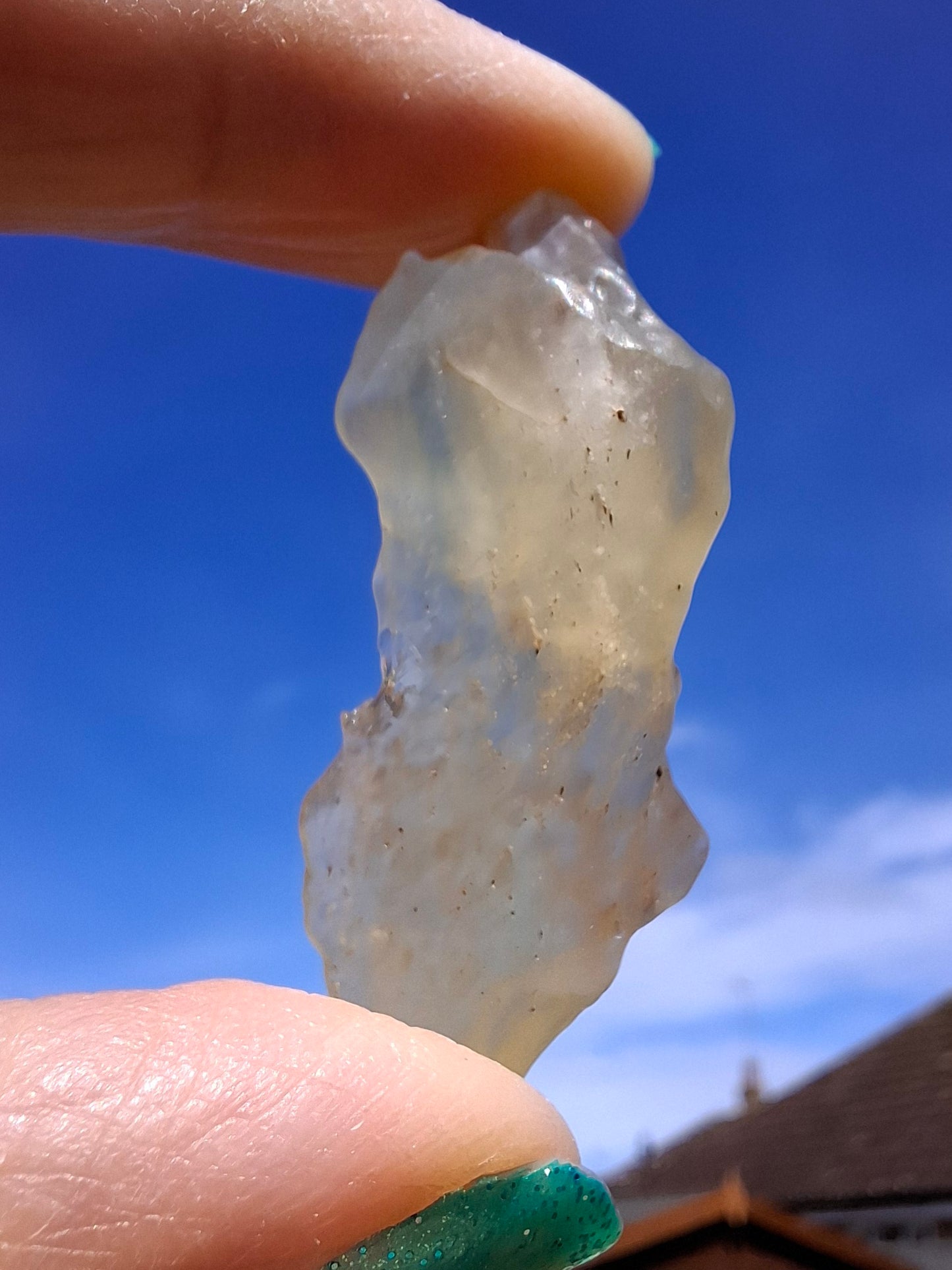 Libyan Desert Glass Piece, 6.23g, Tektite