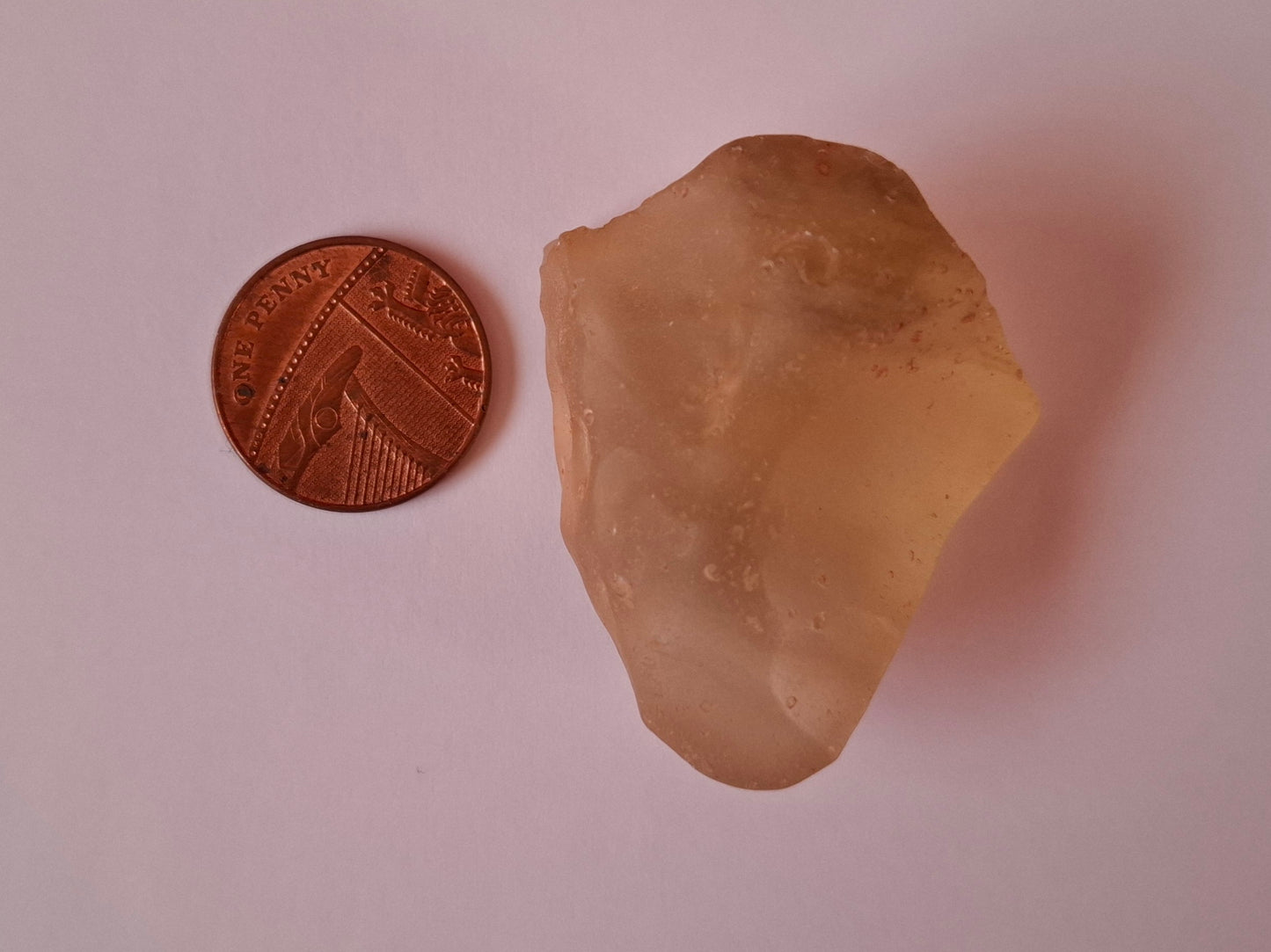 Libyan Desert Glass Piece, 29.87g, Tektite (Ref: LE238)