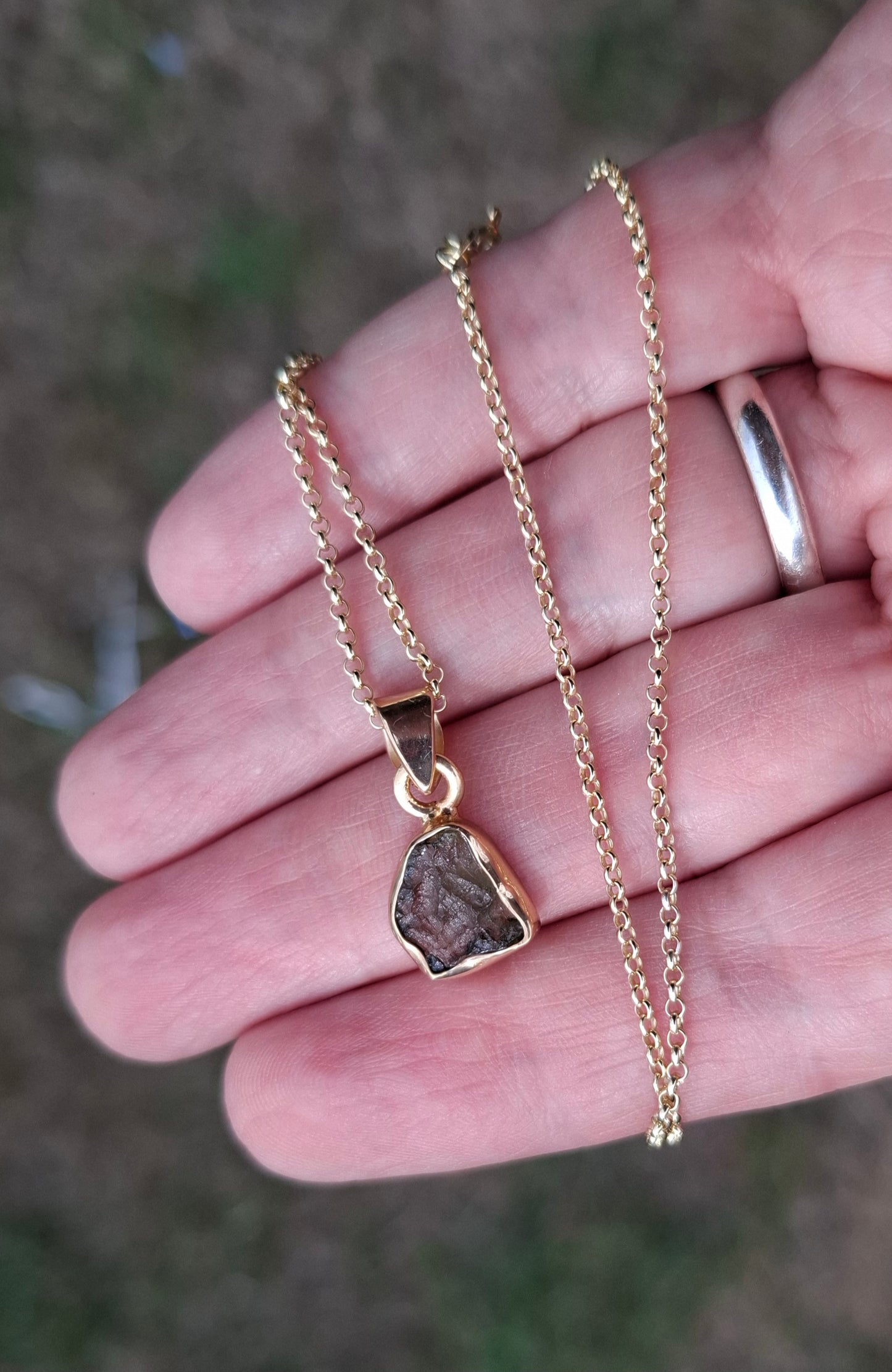 Round Belcher GOLD PLATED, 1.6mm, 18 inch CHAIN (Ref: Chain-2)