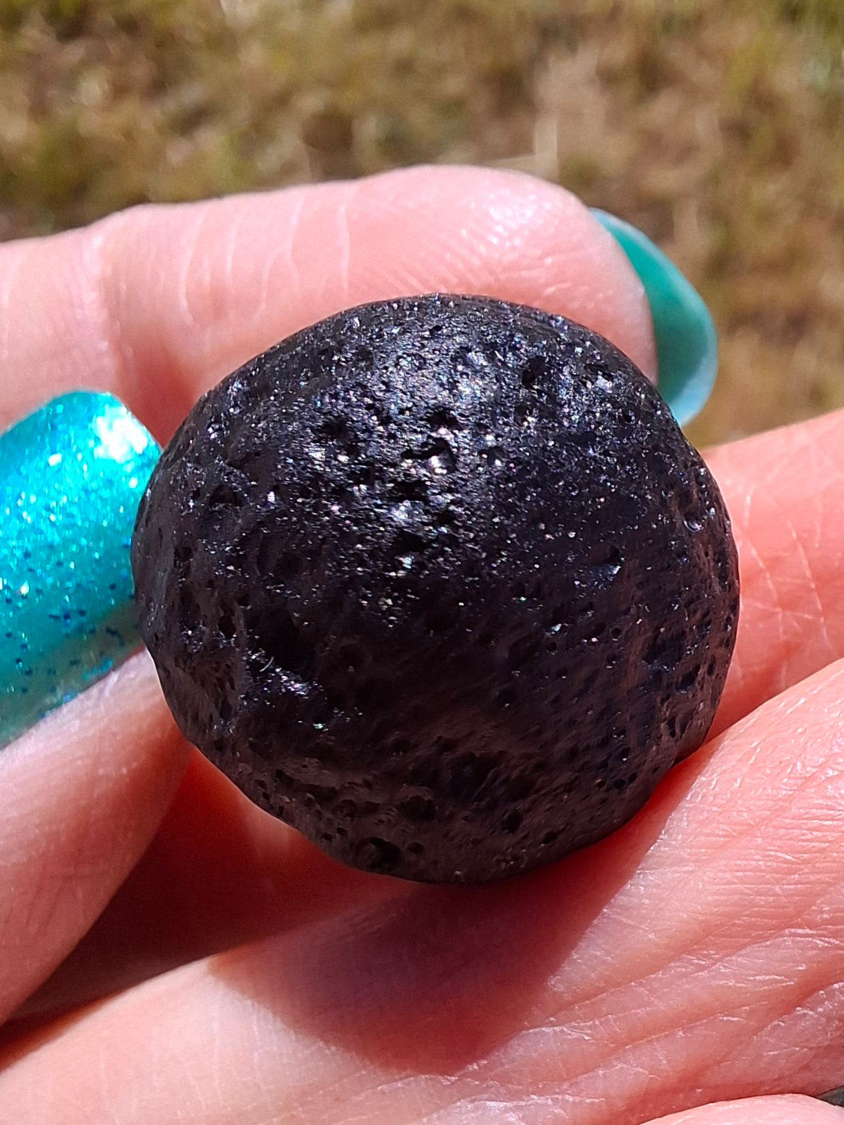 Philippinite (Rizalite), 9.75g, Tektite