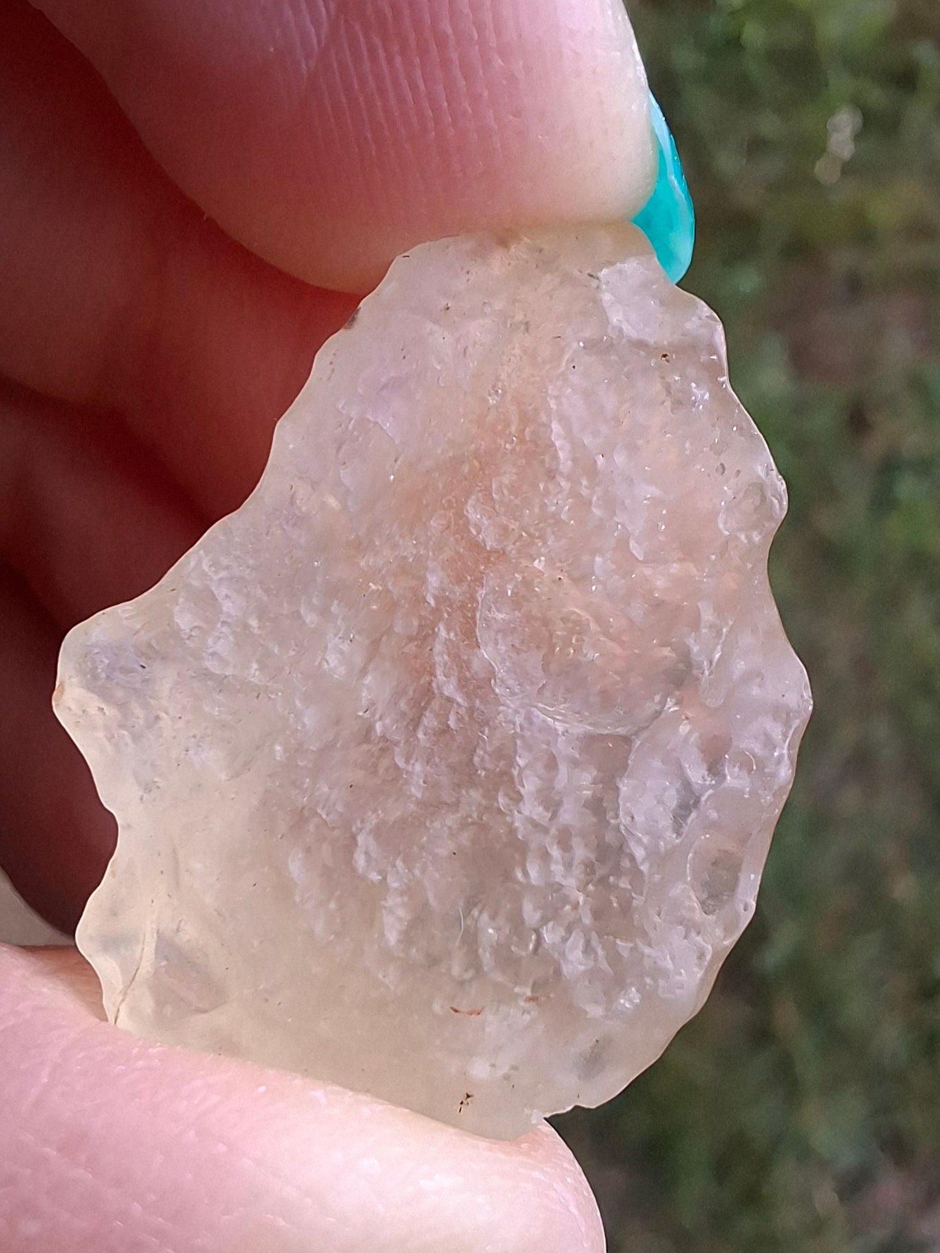 Libyan Desert Glass Piece, 5.70g, Tektite