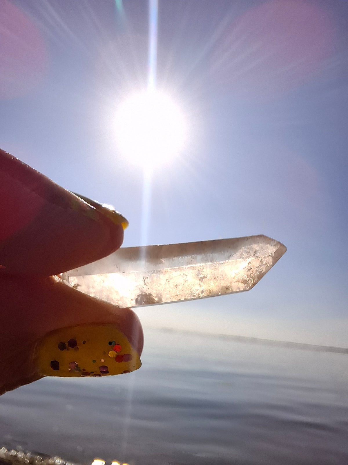 Natural Citrine, 3.54g, Crystal (Ref: TC14)