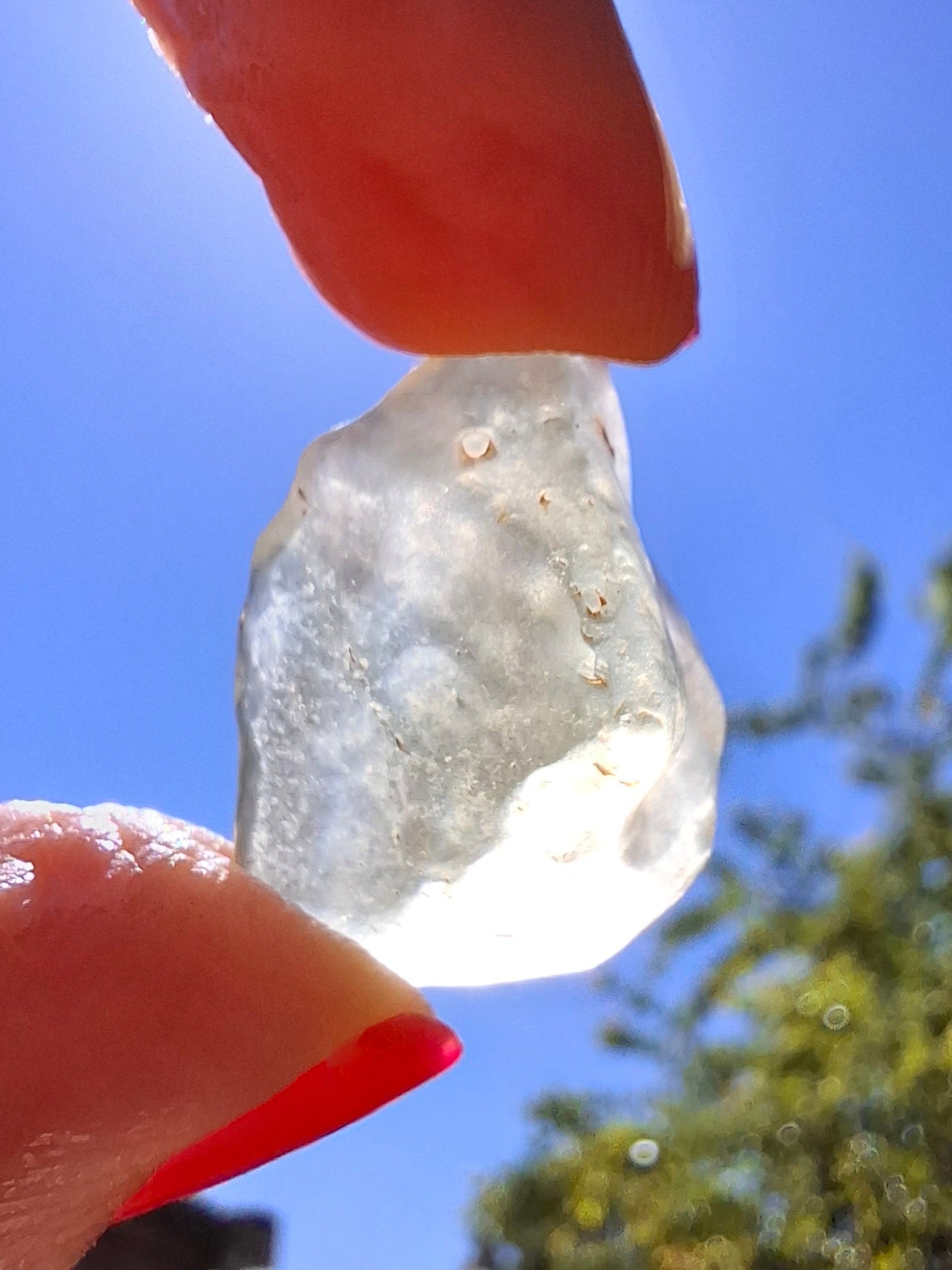 Libyan Desert Glass Piece, 4.76g, Tektite