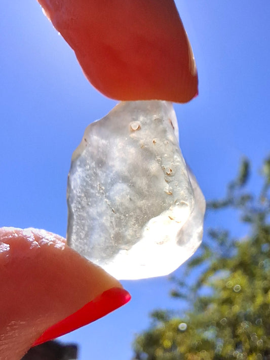 Libyan Desert Glass Piece, 4.76g, Tektite