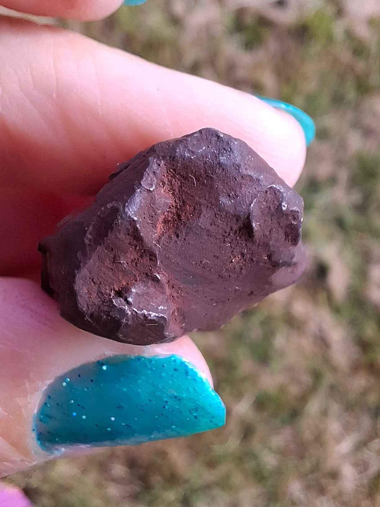 Gebel Kamil Iron Meteorite, 40.04g (Ref: K20)