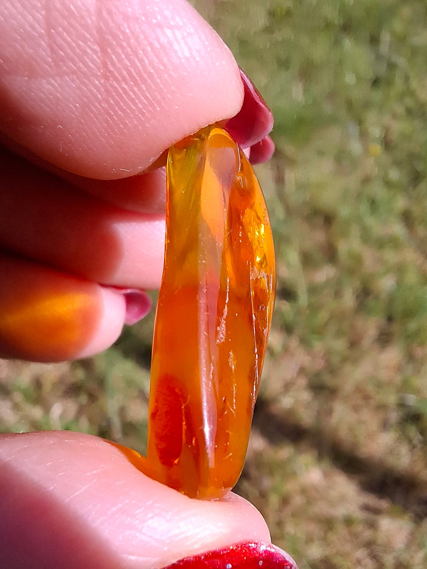 Baltic Amber, 1.48g, Fossil (Ref: A221)