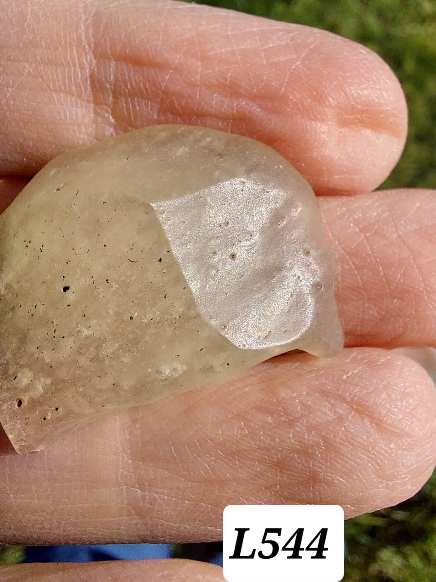 Libyan Desert Glass Piece, 7.15g, Tektite
