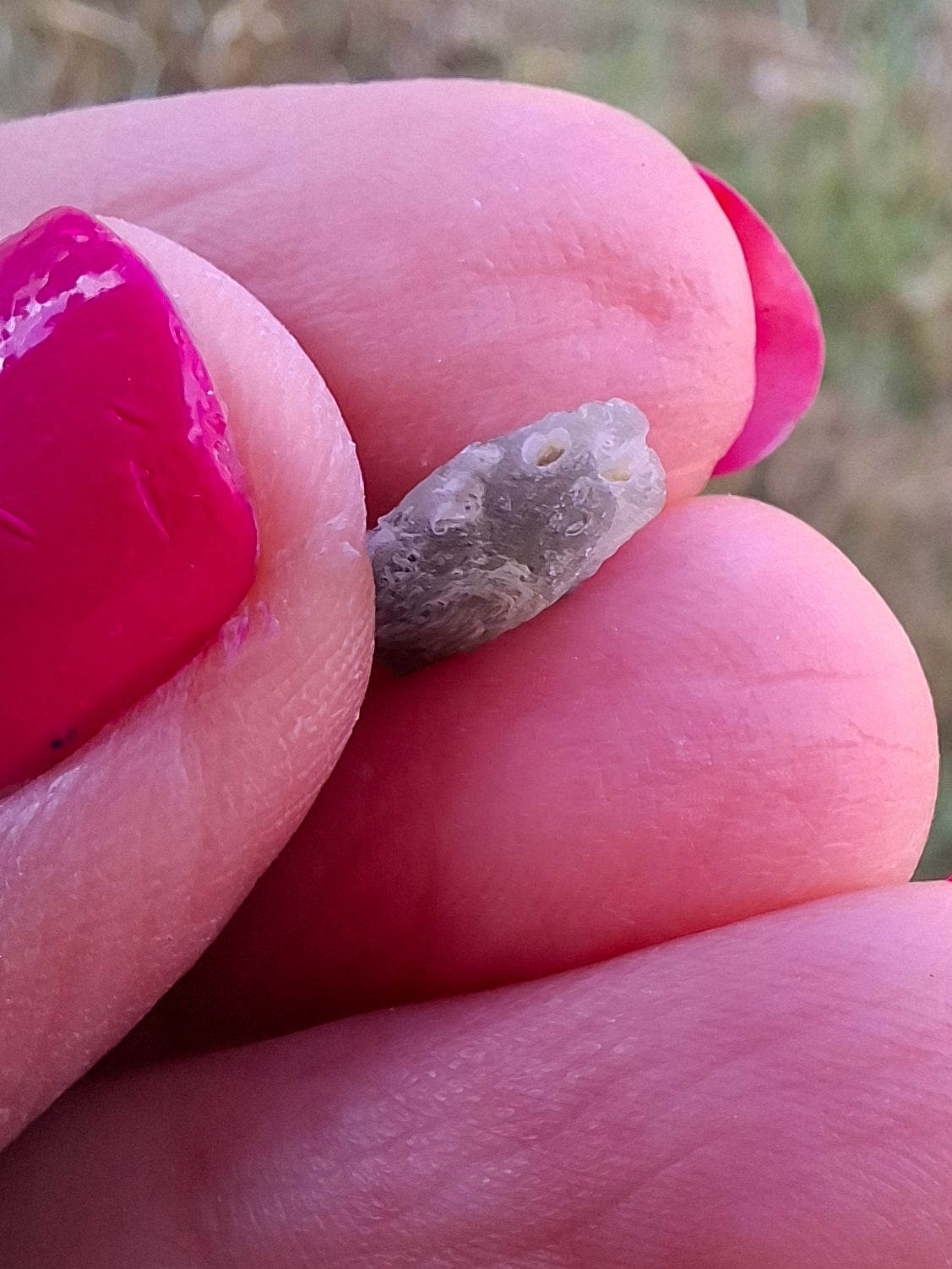 Moldavite Piece, SNOWFLAKE, FROSTED, BRUSNA, Tektite (Ref: 1494)