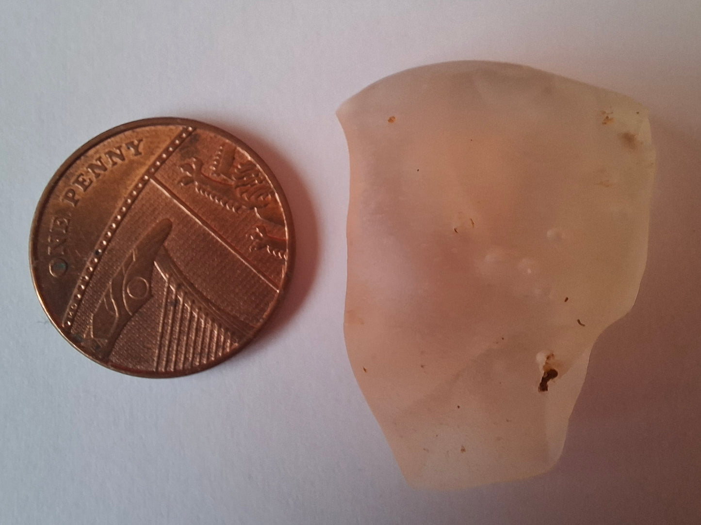 Libyan Desert Glass Piece, 10.91g, Tektite (Ref: LE259)