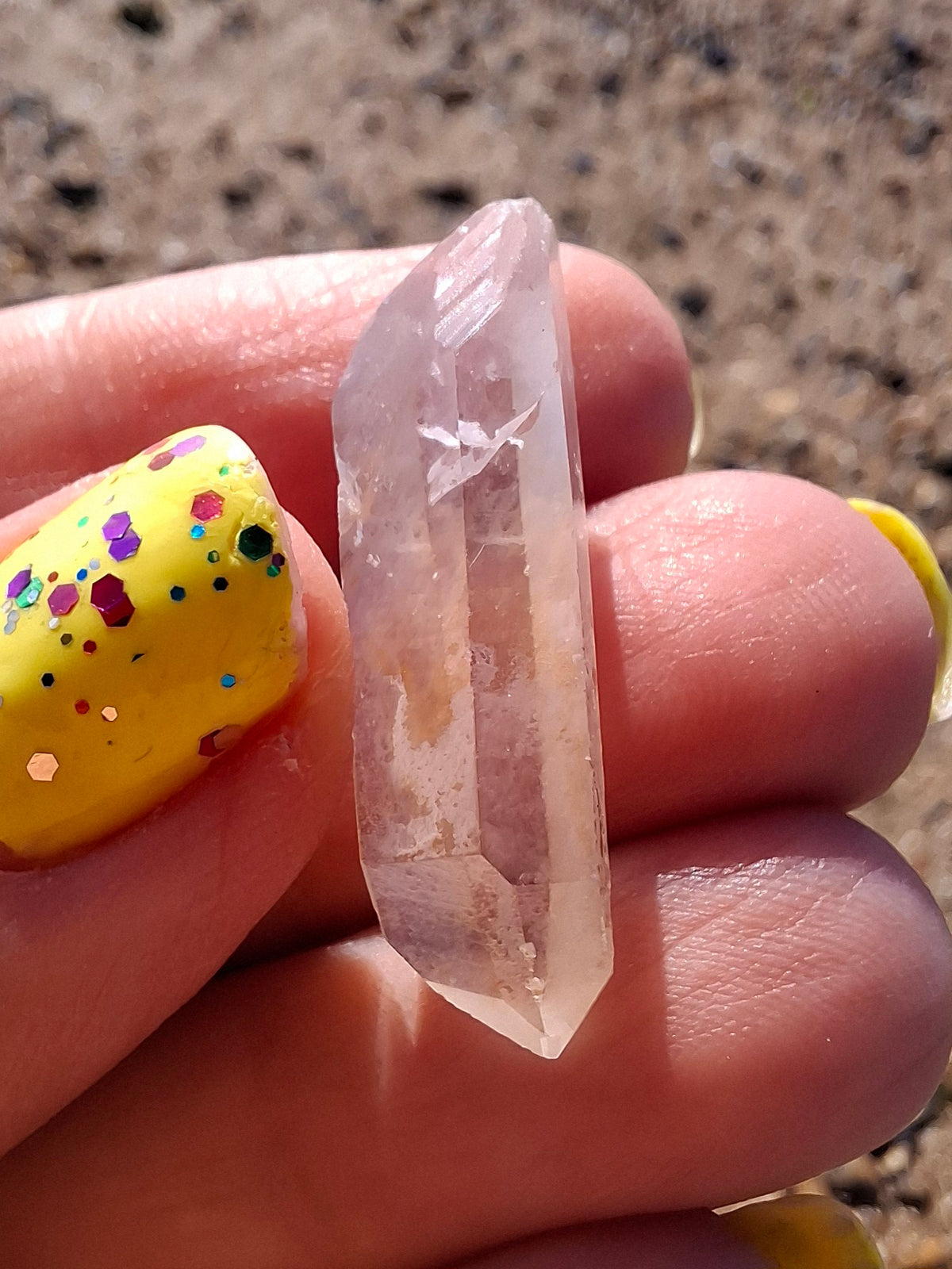Natural Citrine, 3.54g, Crystal (Ref: TC14)