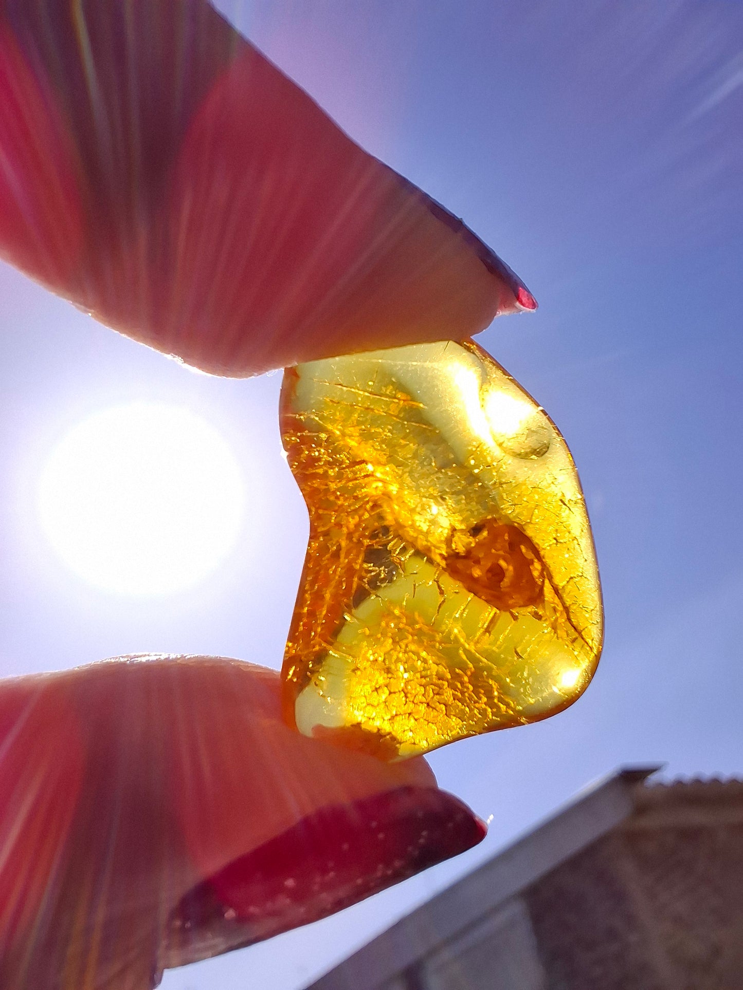 Baltic Amber, 1.07g, Fossil (Ref: A98)
