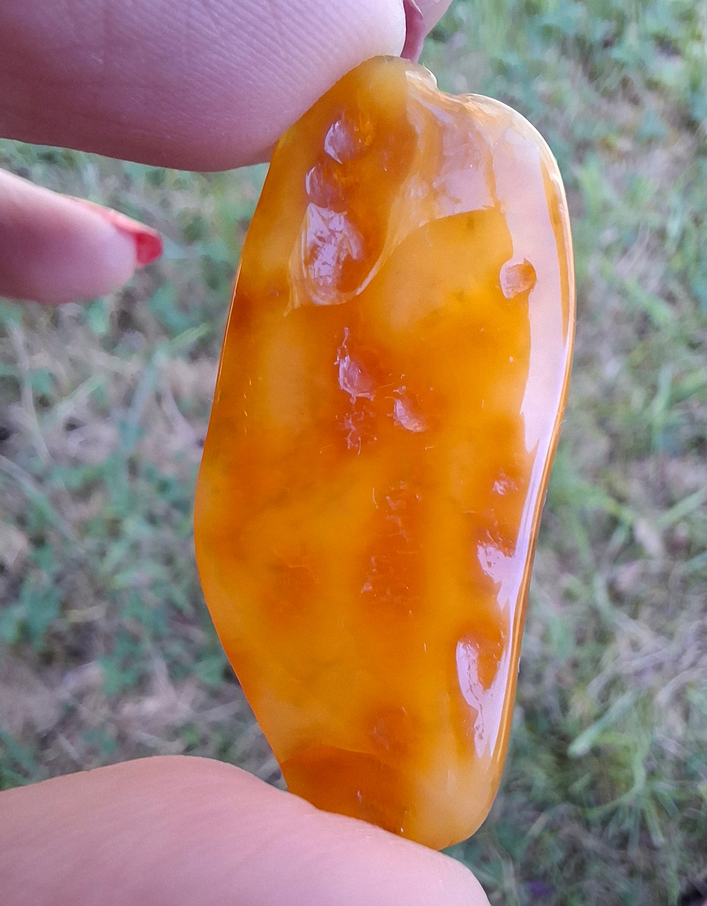 Baltic Amber, 2.87g, Fossil (Ref: A152)