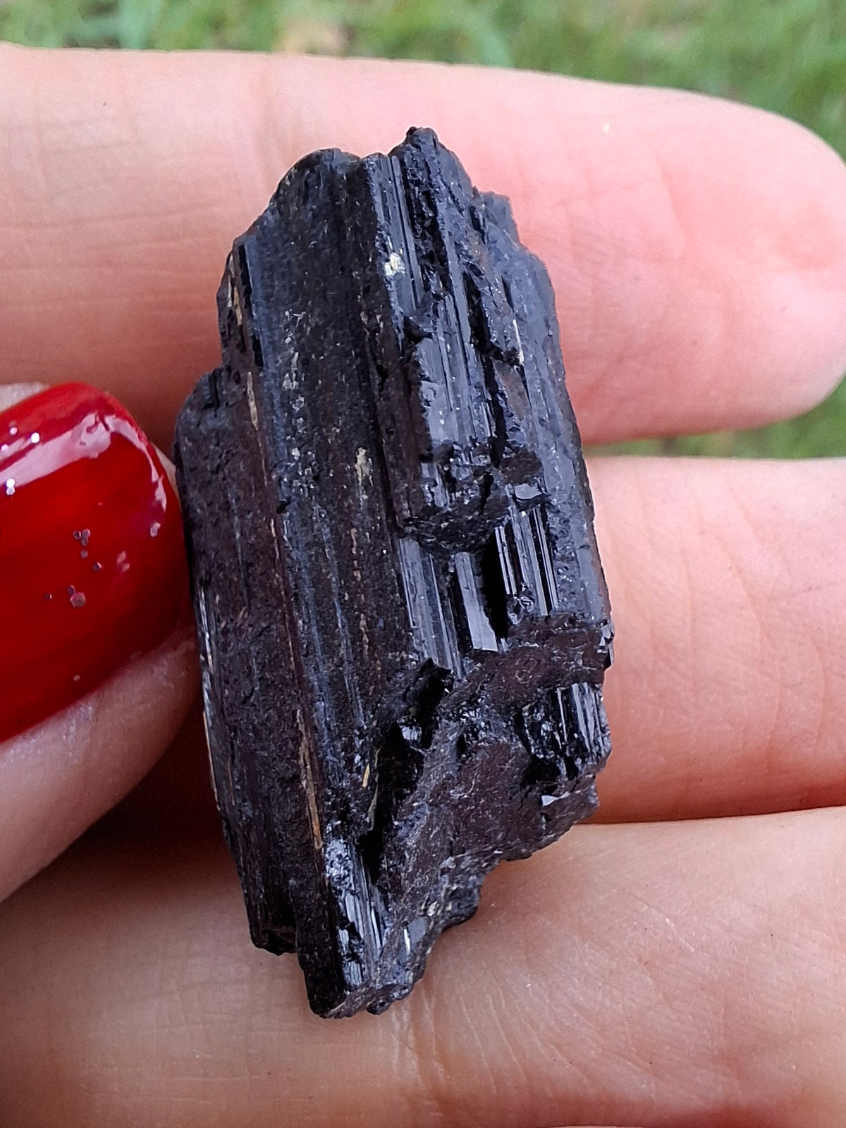 Black Tourmaline RAW, 9.43g, Crystal (Ref: RBT20)