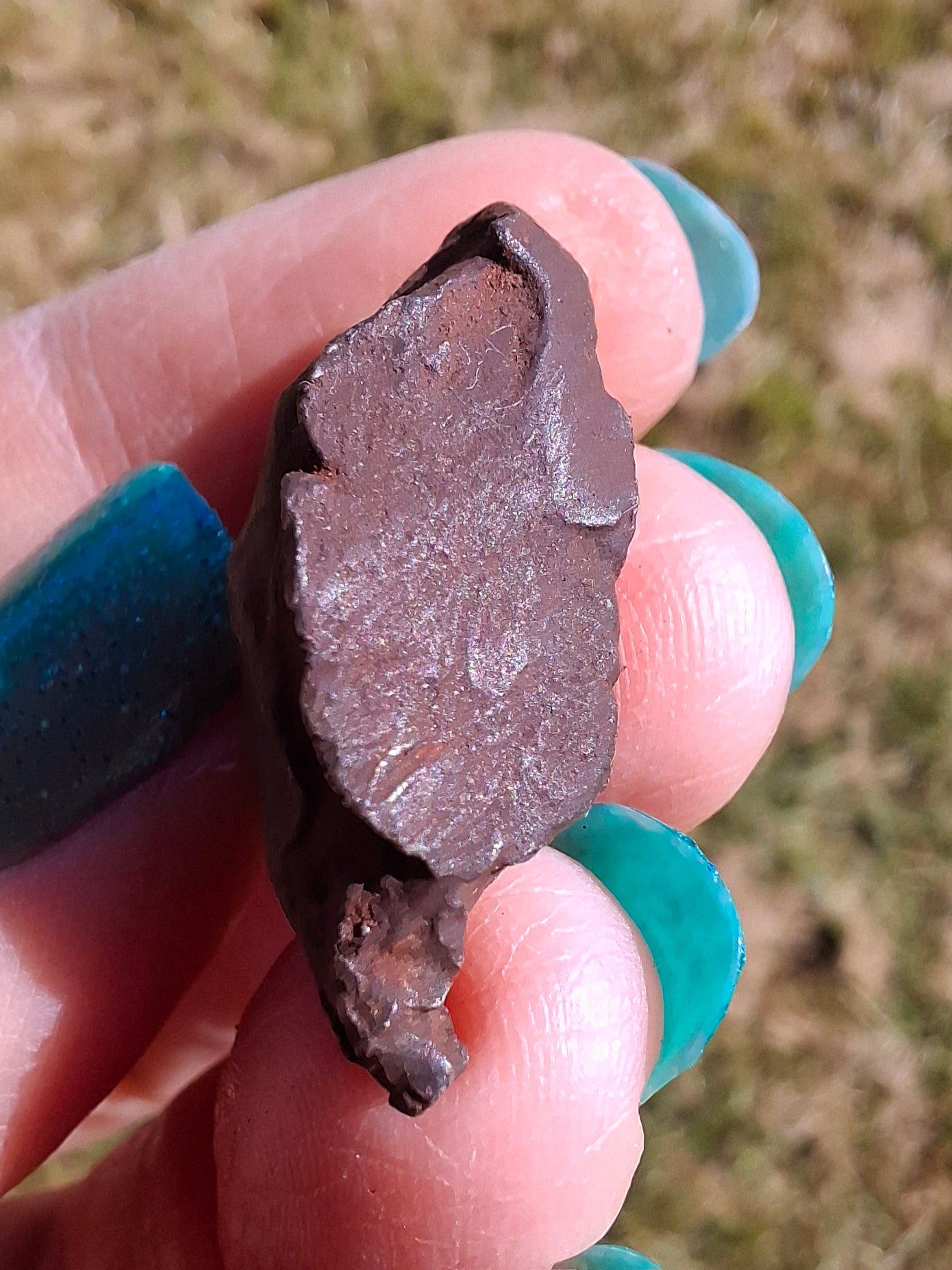 Gebel Kamil Iron Meteorite, 15.92g (Ref: K50)