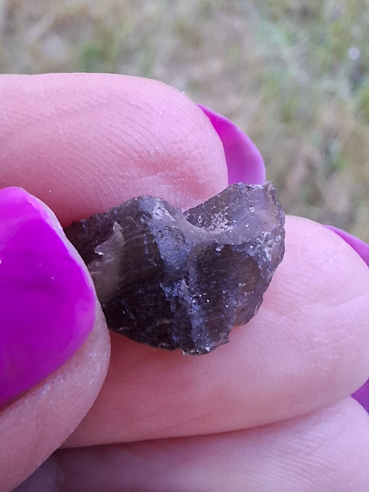Moldavite Piece, 1.20g, Tektite (Ref: 1440)