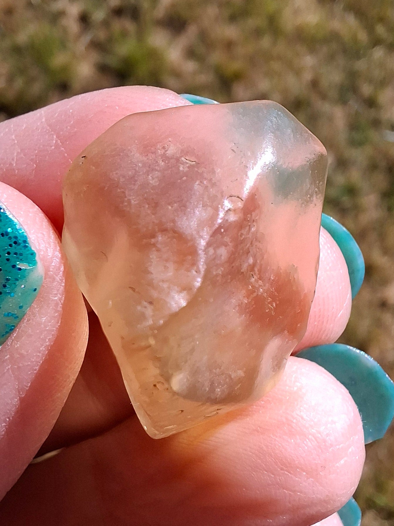 Libyan Desert Glass Piece, 4.76g, Tektite
