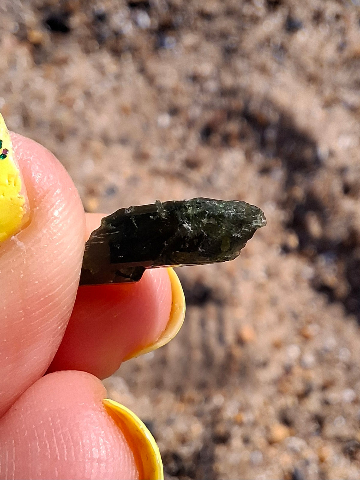 Diopside, 0.57g, Crystal (Ref: DIO3)