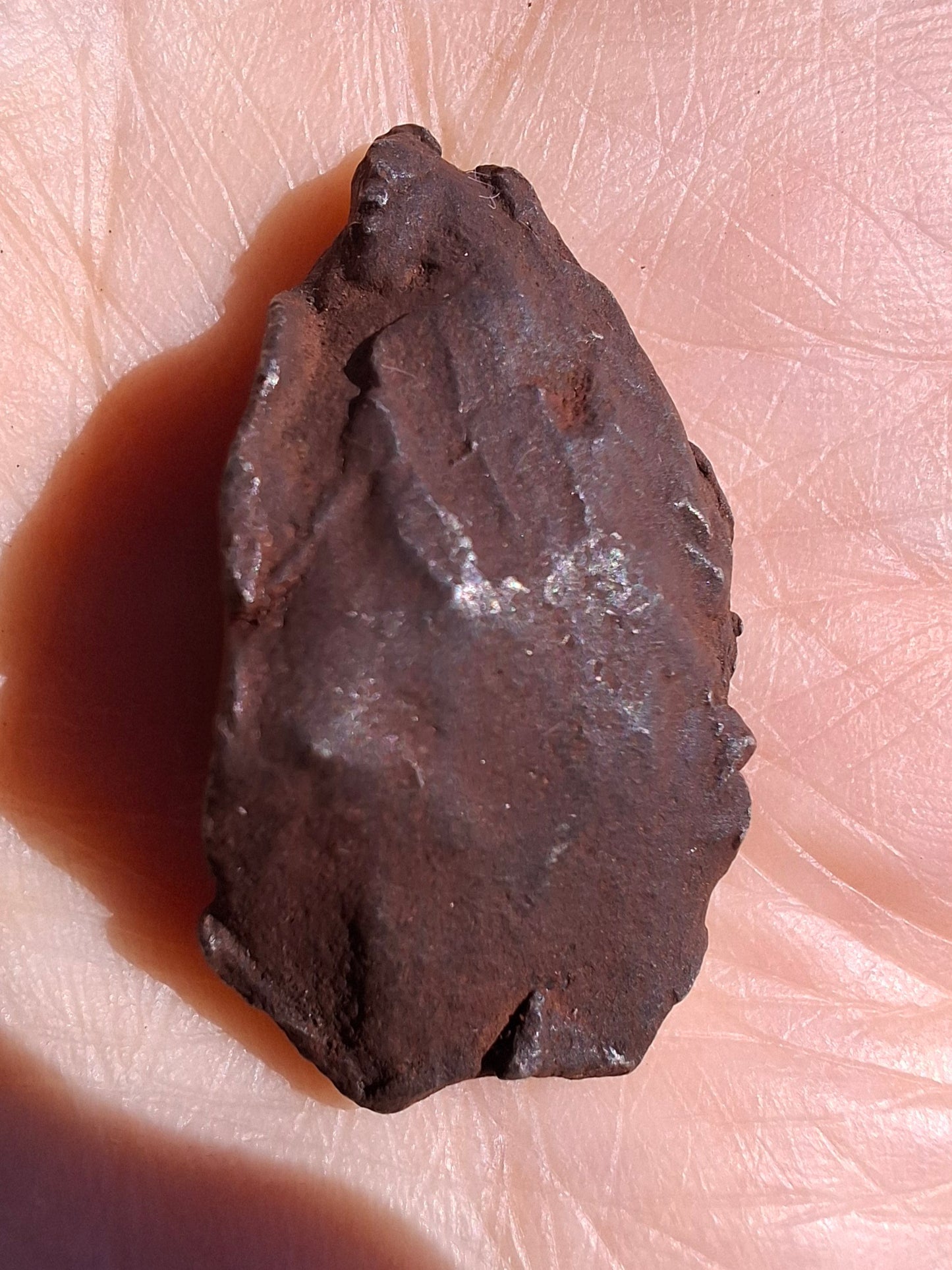 Gebel Kamil Iron Meteorite, 15.92g (Ref: K50)