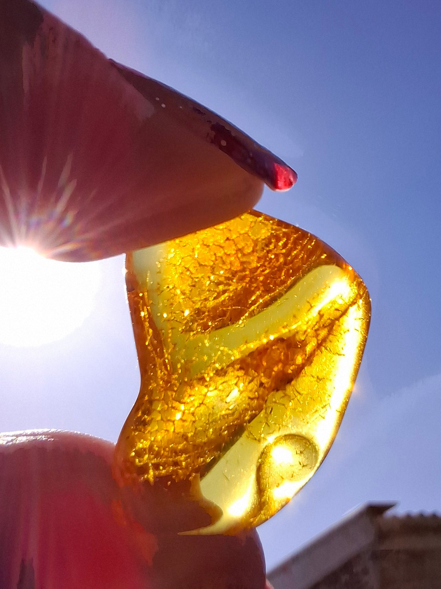 Baltic Amber, 1.07g, Fossil (Ref: A98)