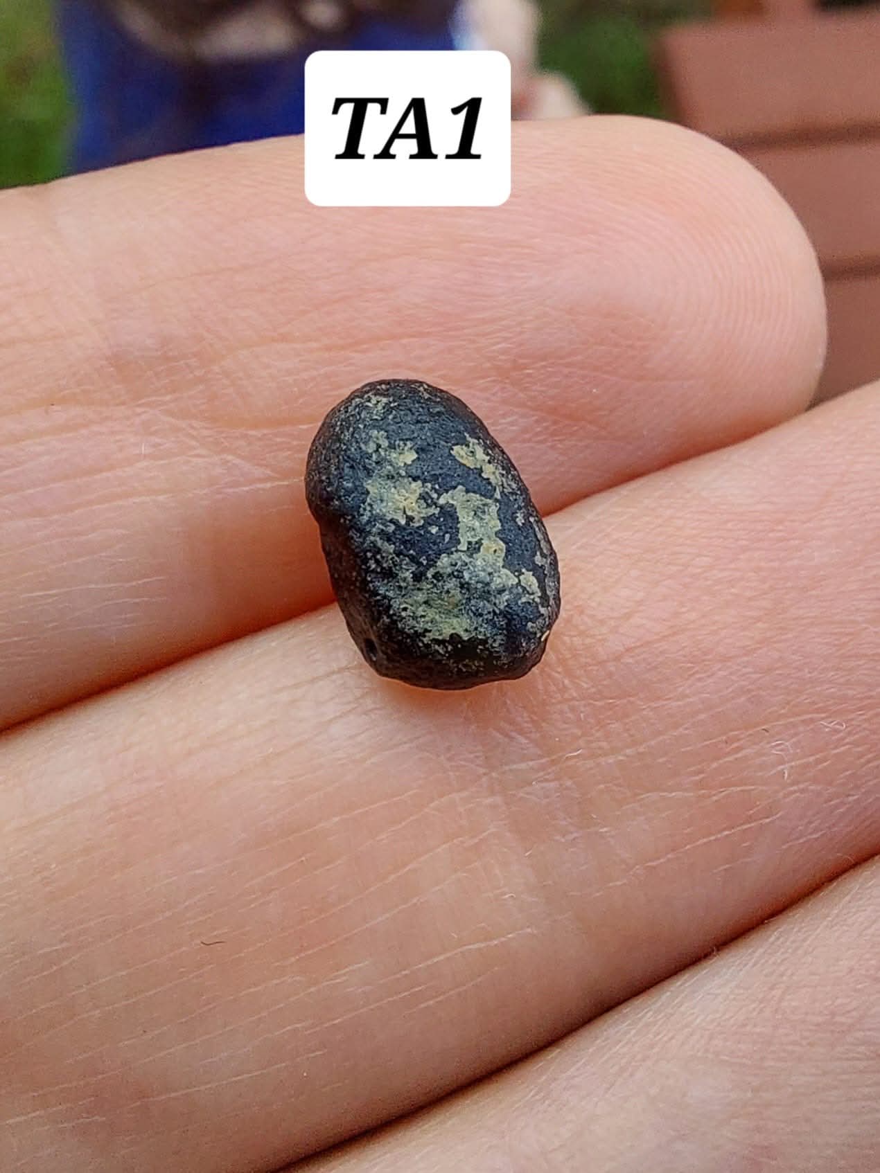 Atacamite, 0.43g, Tektite (Ref: TA1)