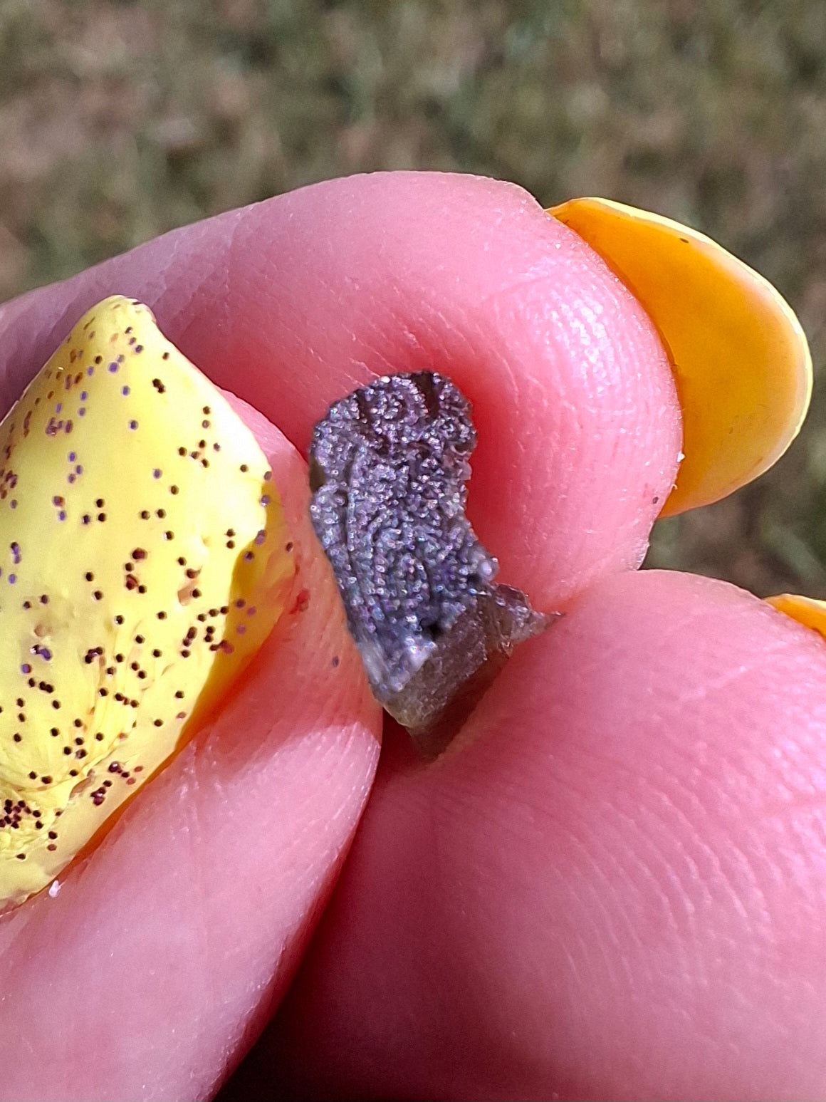 Moldavite small Piece, 0.37g, Tektite (Ref: 1478)