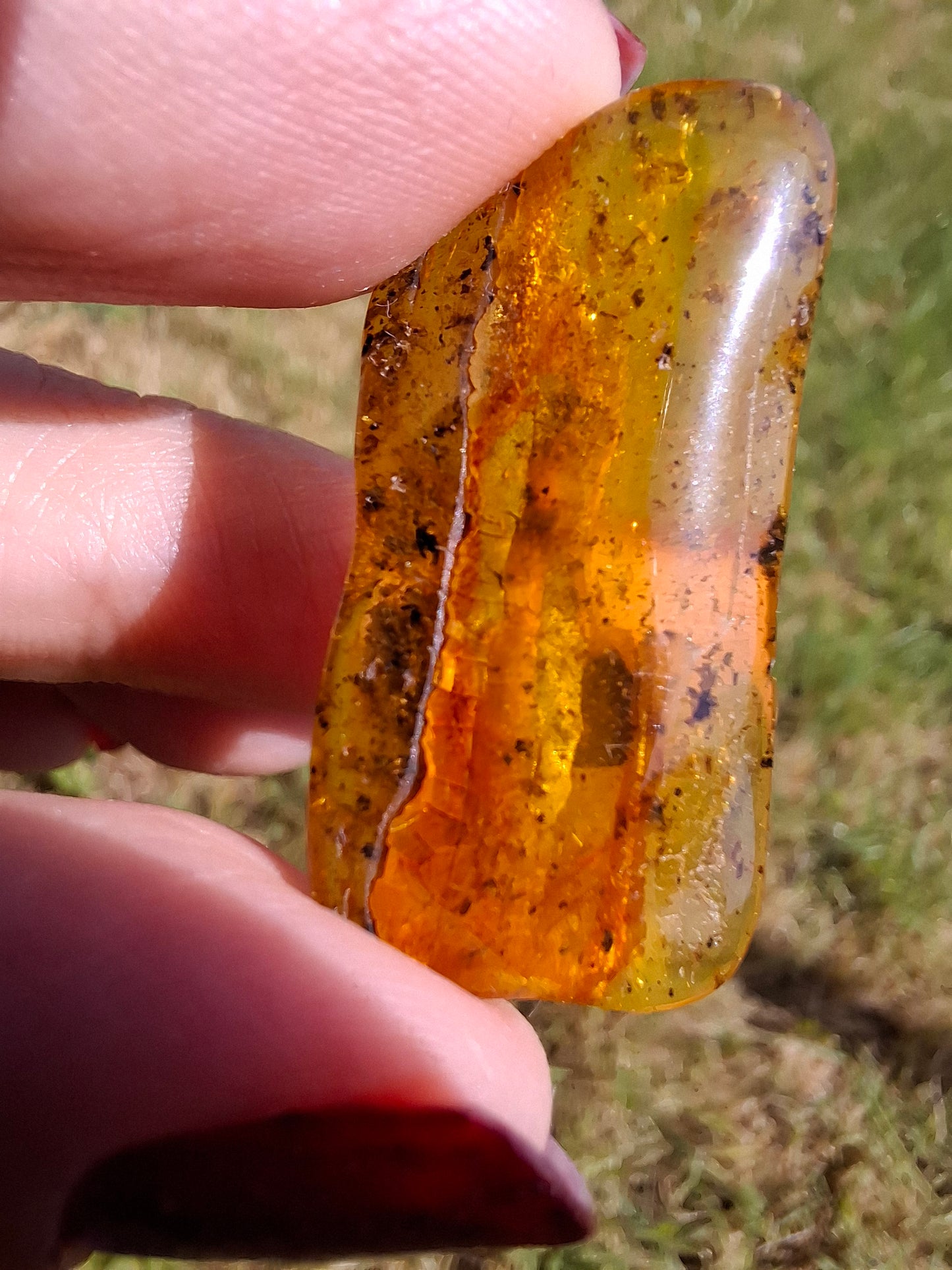 Baltic Amber, 1.84g, Fossil (Ref: A193)