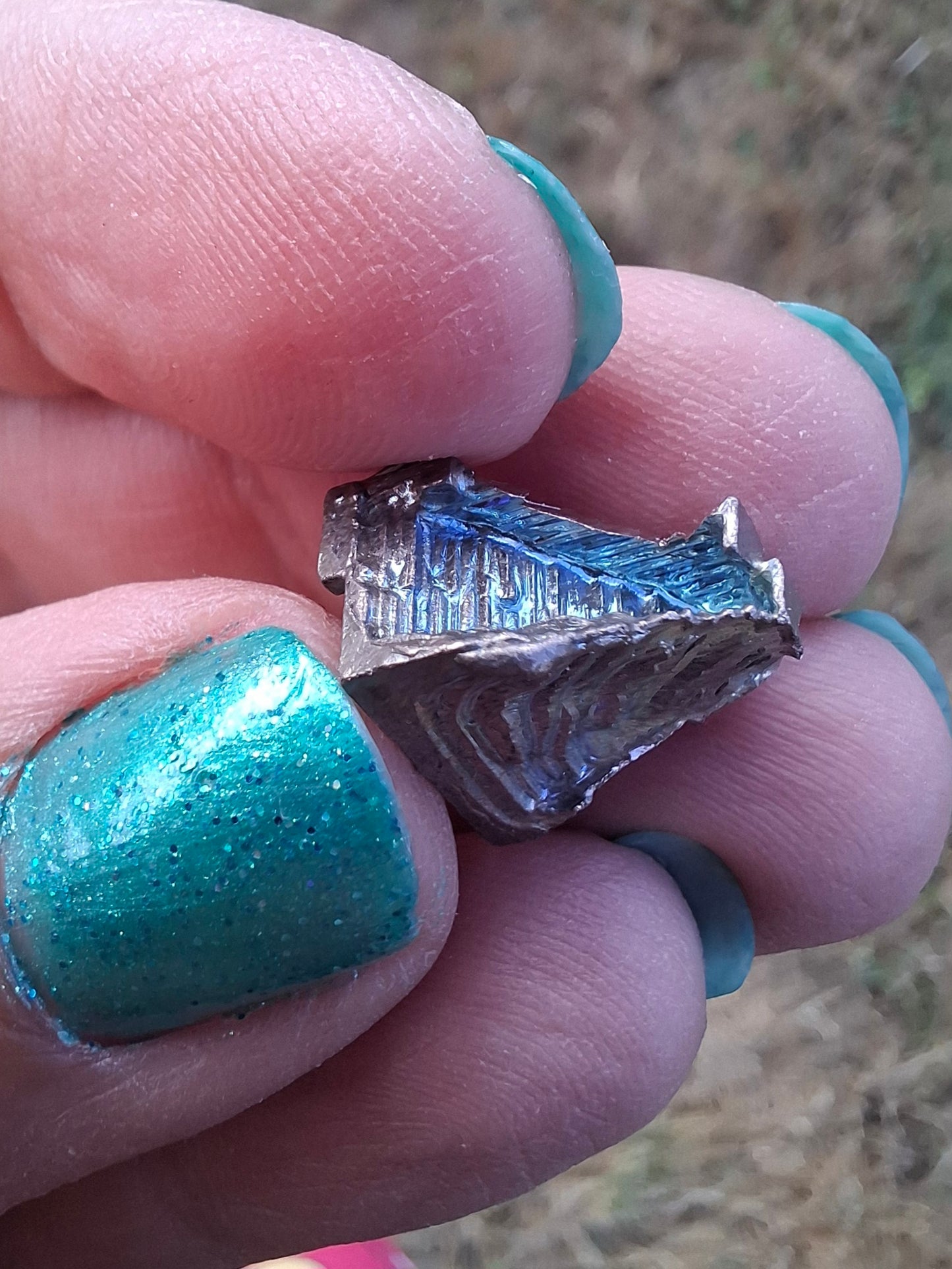 Small Bismuth, Crystal (Ref: BTH1)