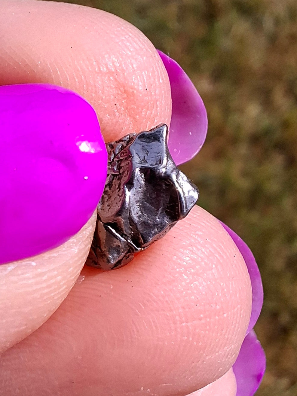 Campo del Cielo, 1.05g, Nickel Iron Meteorite (Ref: C9)