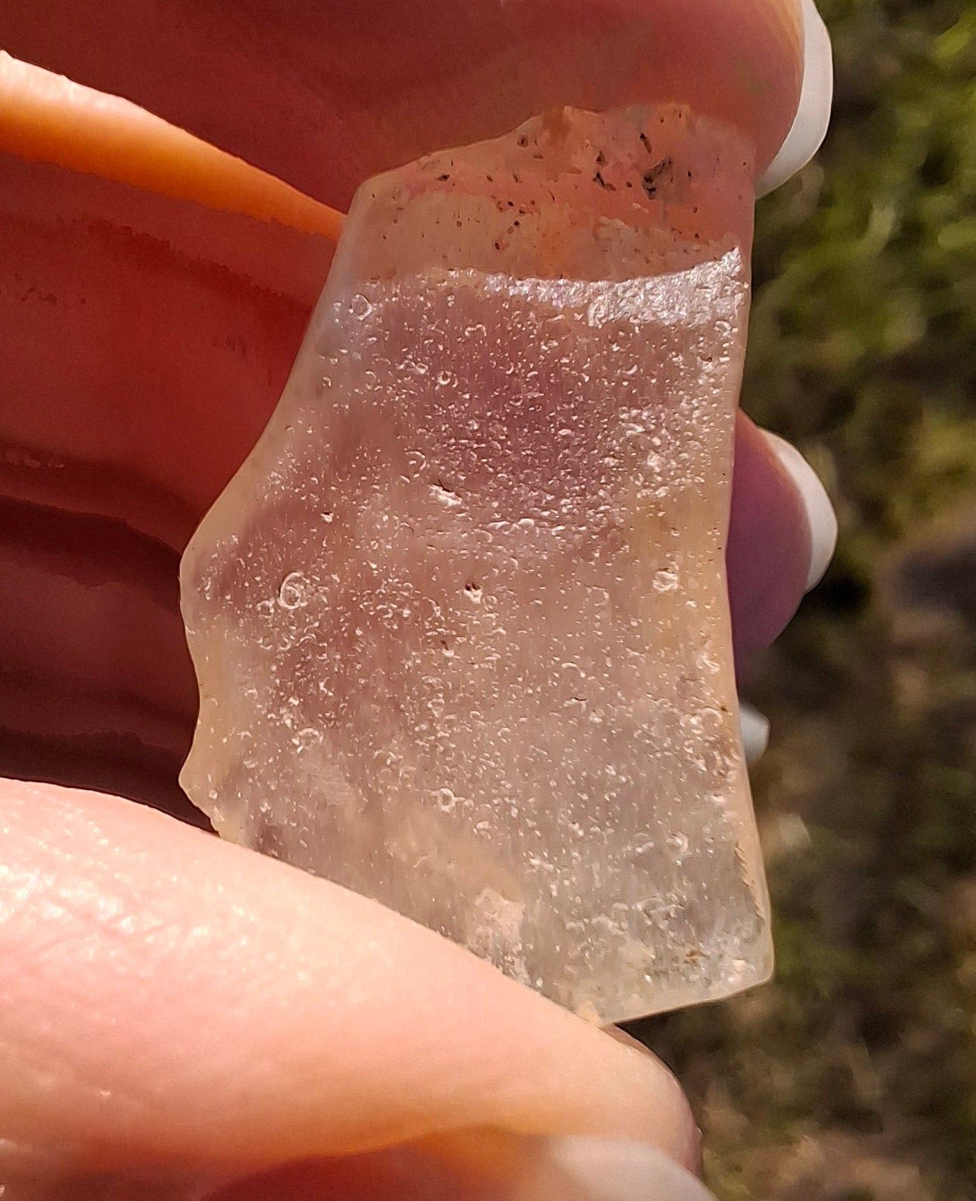 Libyan Desert Glass Piece, 3.04g, Tektite (Ref: LE12)