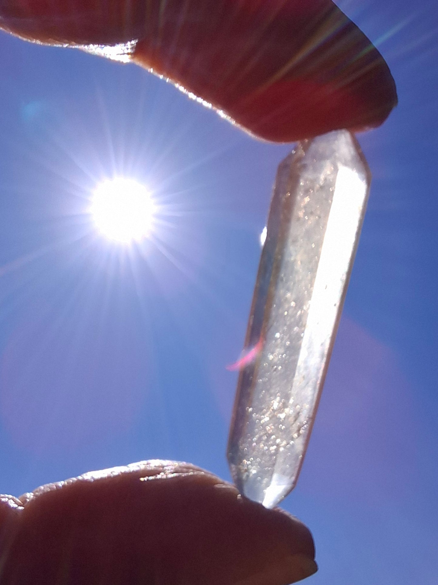 Libyan Desert Glass DT Carving, 3.93g, Tektite (Ref: LDT3)