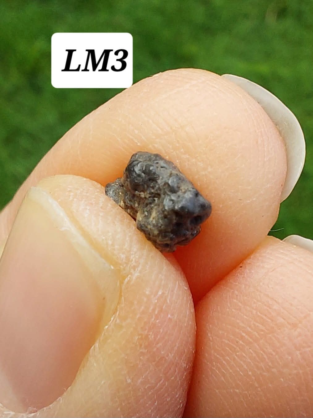 Lunar Meteorite, 0.27g, 'Moon Rock' (Ref: LM3)