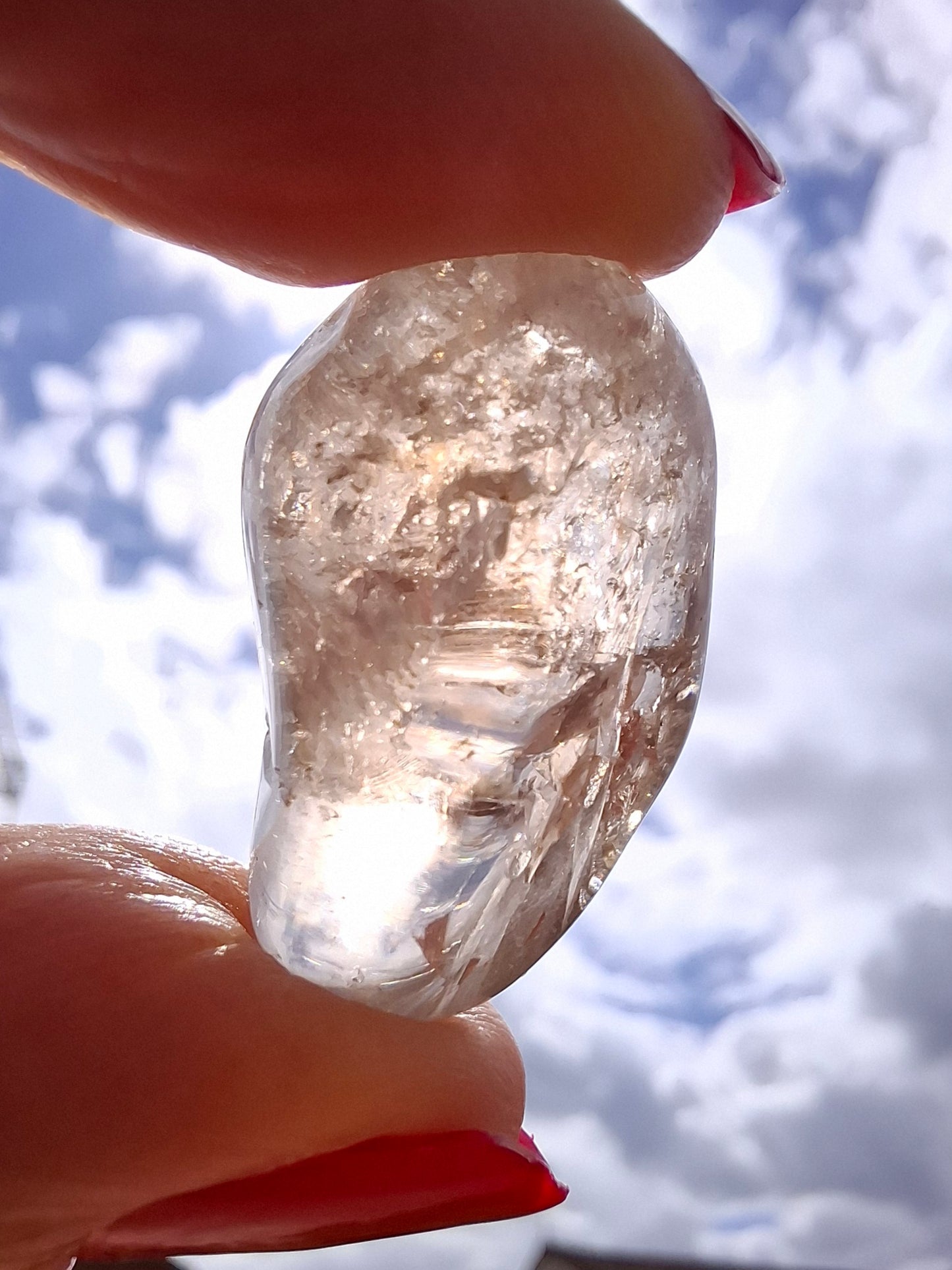 Smoky Quartz, Tumble Stone, Crystal (Ref: T102)