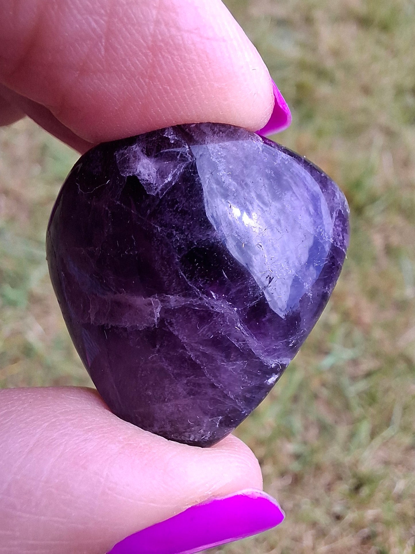 Fluorite, Tumble Stone, Crystal (Ref: T54)
