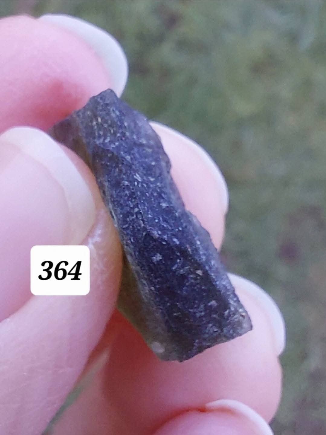 Moldavite Piece, 2.43g, Tektite (Ref: 364)