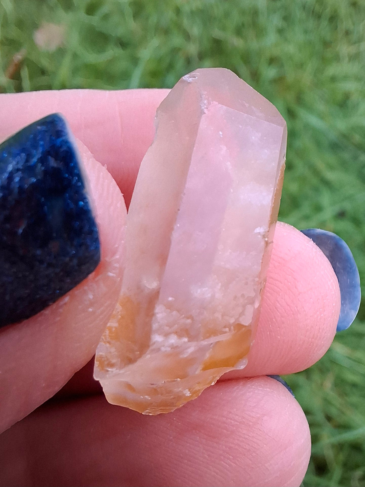Natural Citrine, 4.22g, Crystal (Ref: TC7)